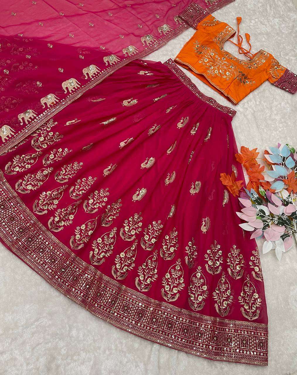 RAM 008 LEHENGA CHOLI