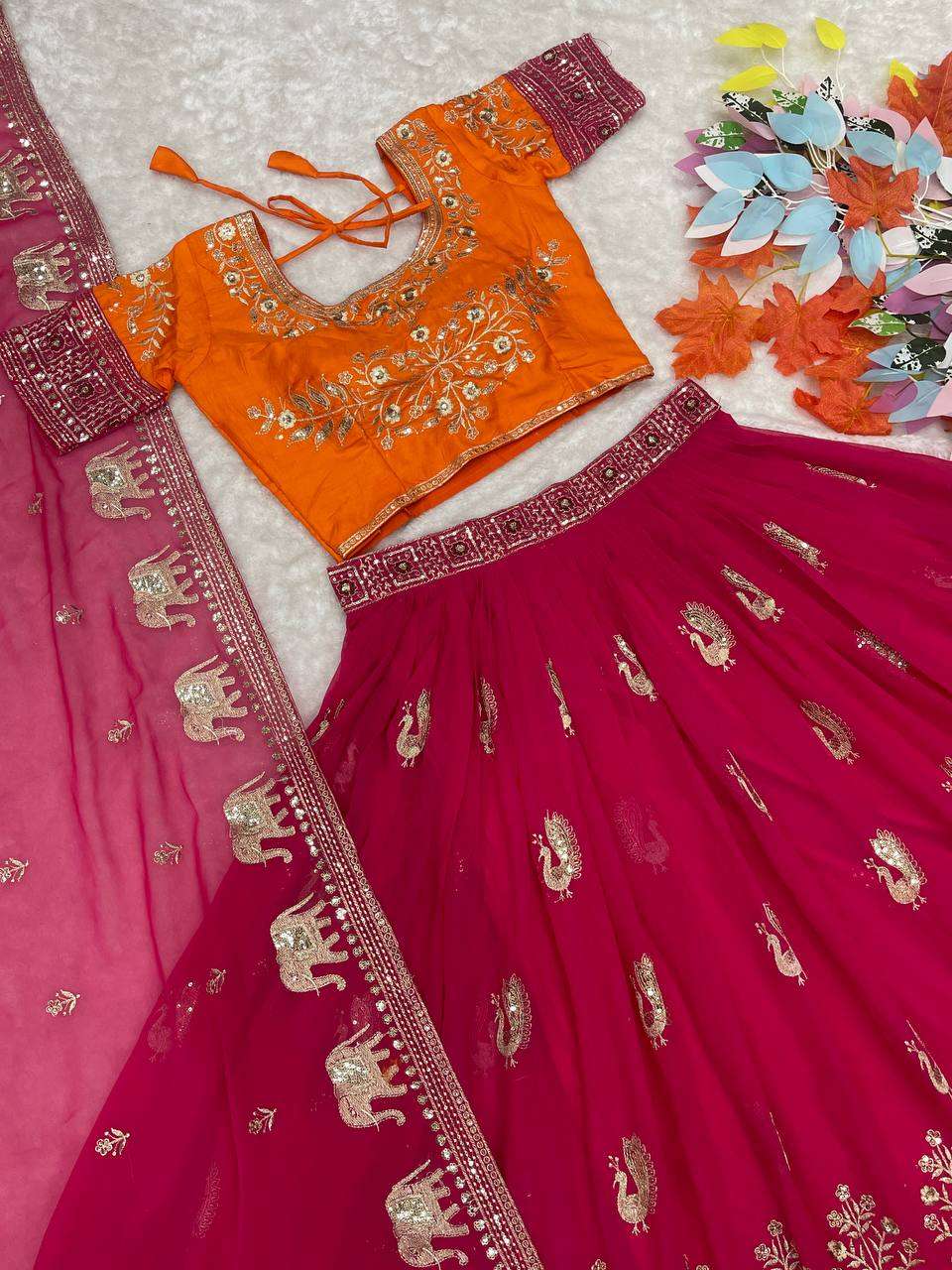 RAM 008 LEHENGA CHOLI
