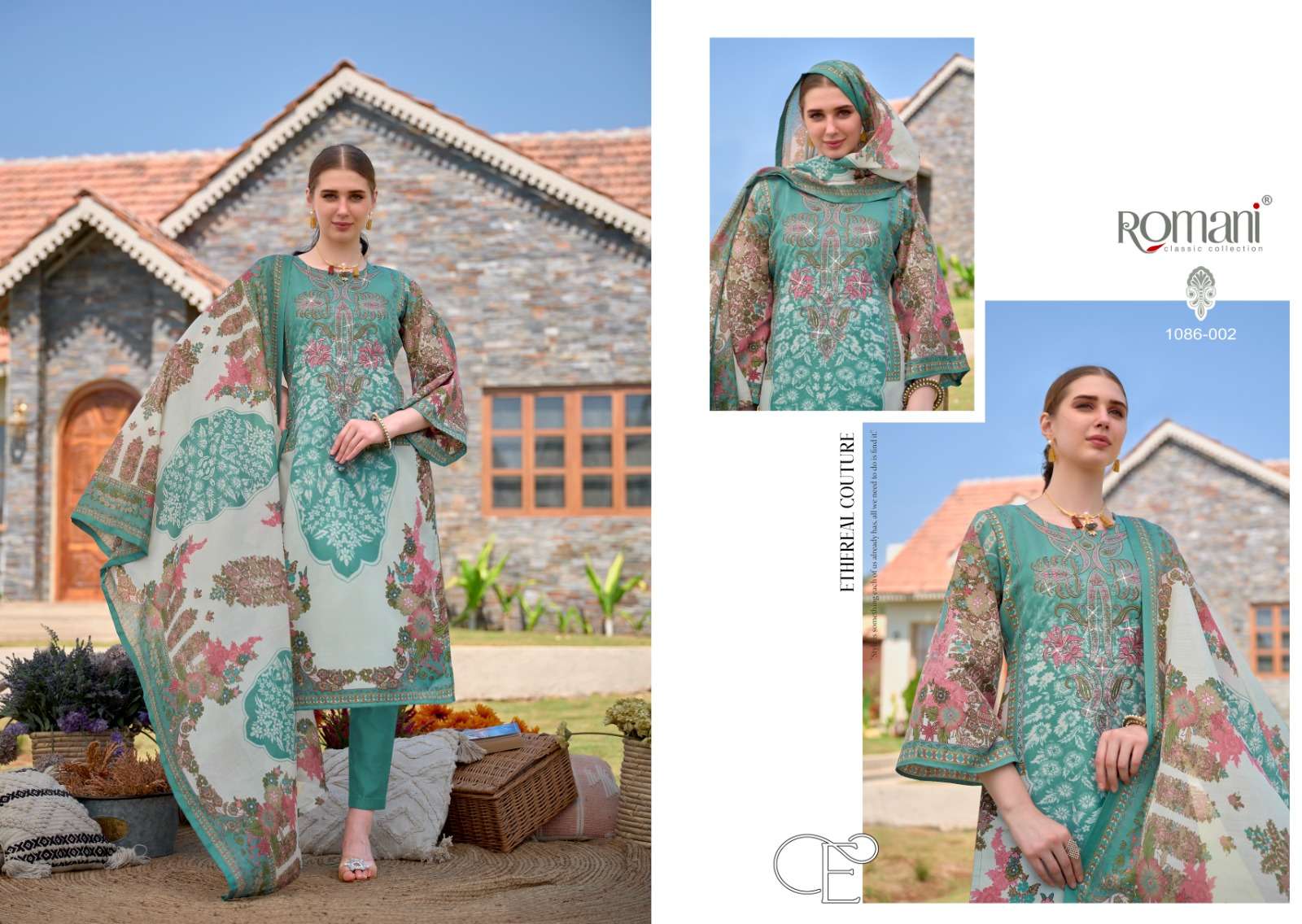 ROMANI AARZU VOL 3 COTTON DIGITAL PRINT SALWAR SUIT