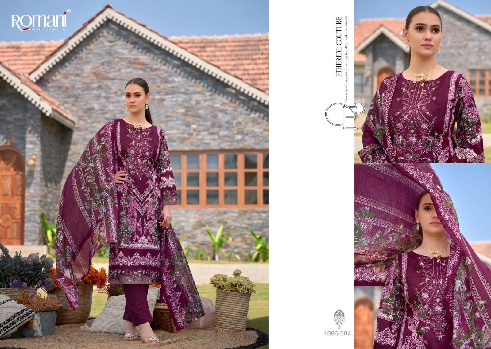 ROMANI AARZU VOL 3 COTTON DIGITAL PRINT SALWAR SUIT