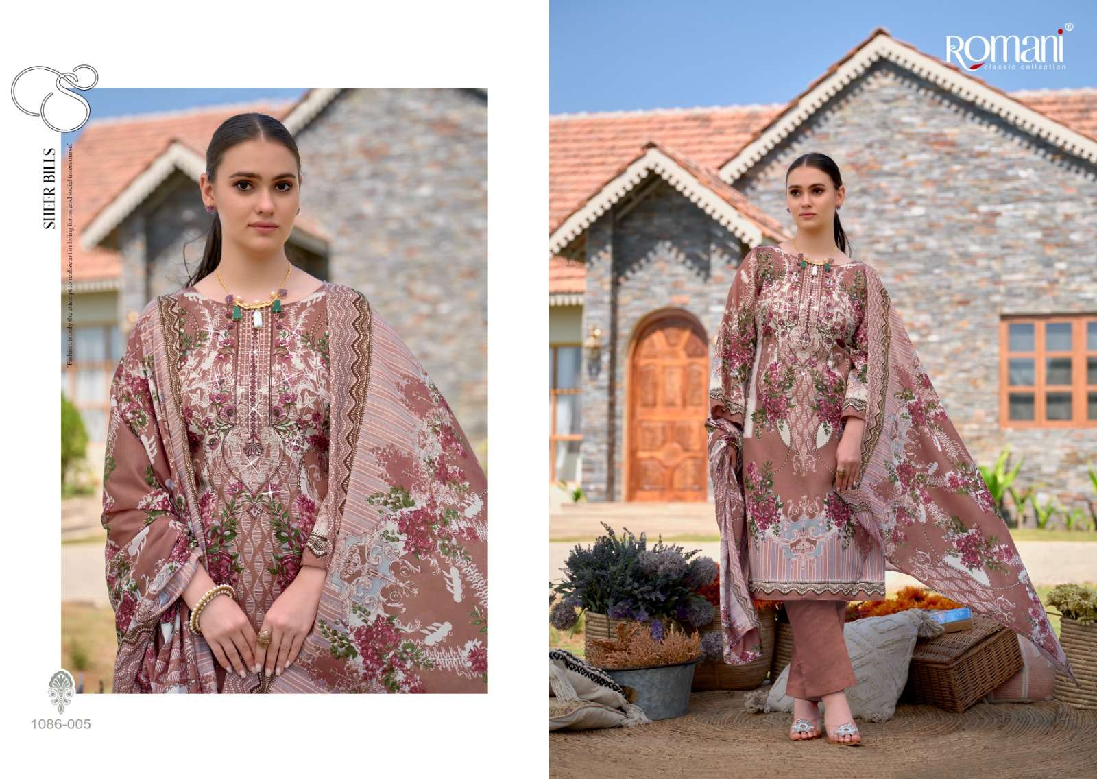 ROMANI AARZU VOL 3 COTTON DIGITAL PRINT SALWAR SUIT