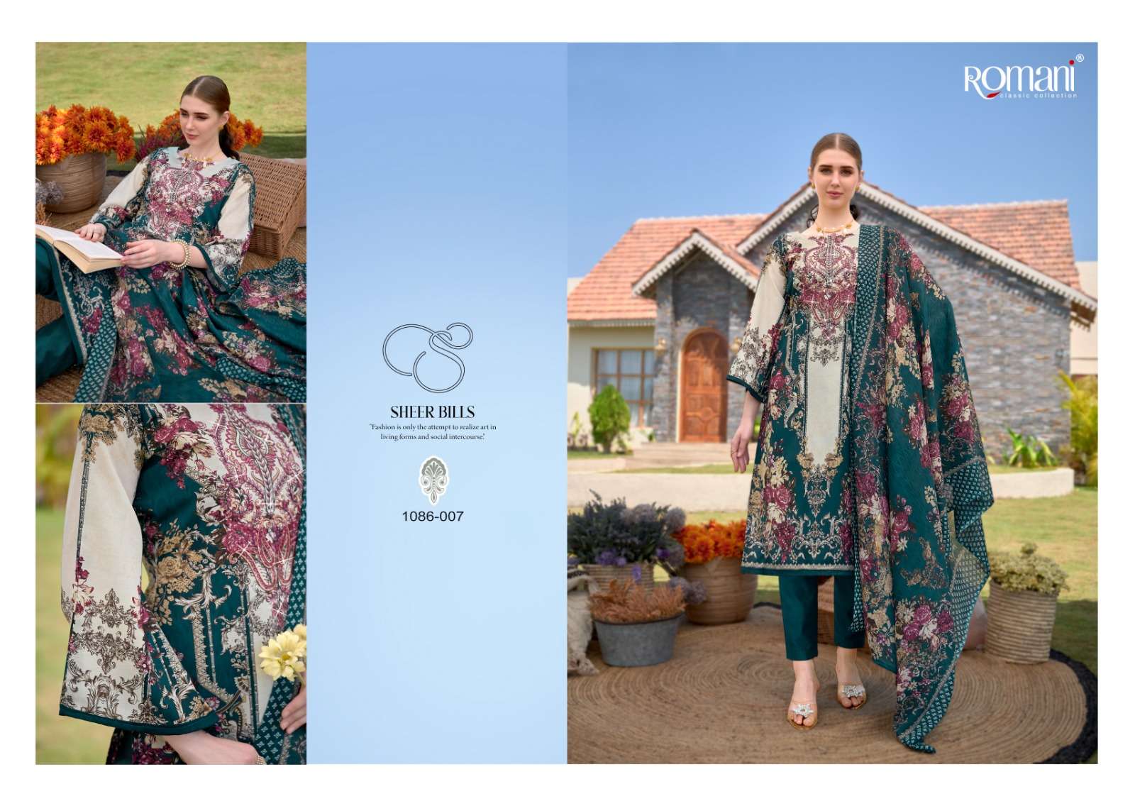 ROMANI AARZU VOL 3 COTTON DIGITAL PRINT SALWAR SUIT