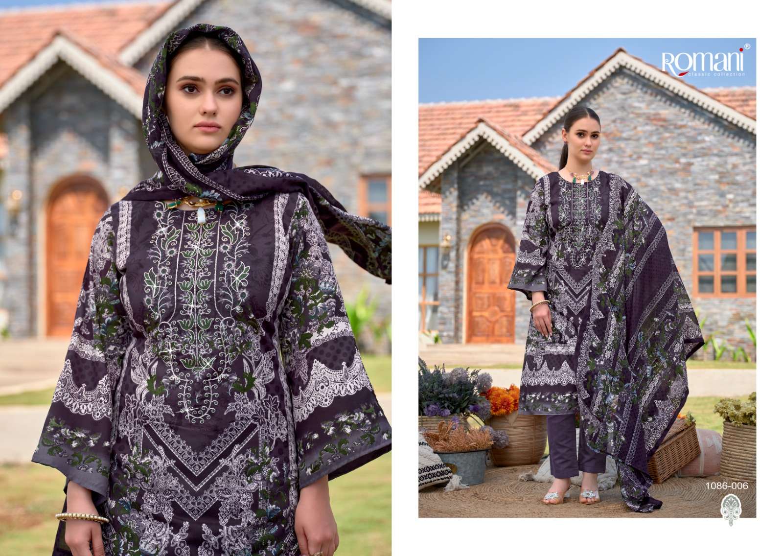 ROMANI AARZU VOL 3 COTTON DIGITAL PRINT SALWAR SUIT