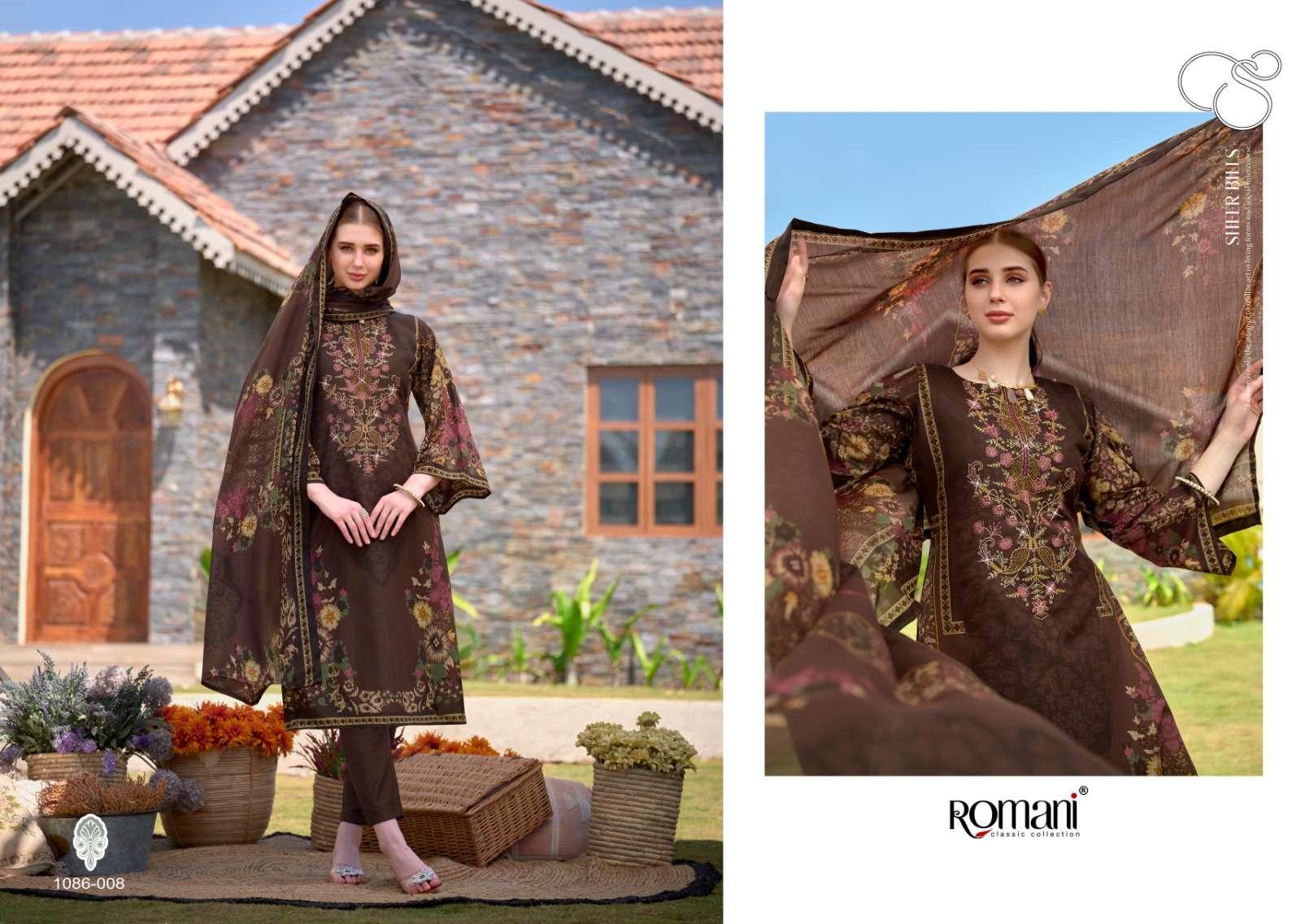 ROMANI AARZU VOL 3 COTTON DIGITAL PRINT SALWAR SUIT
