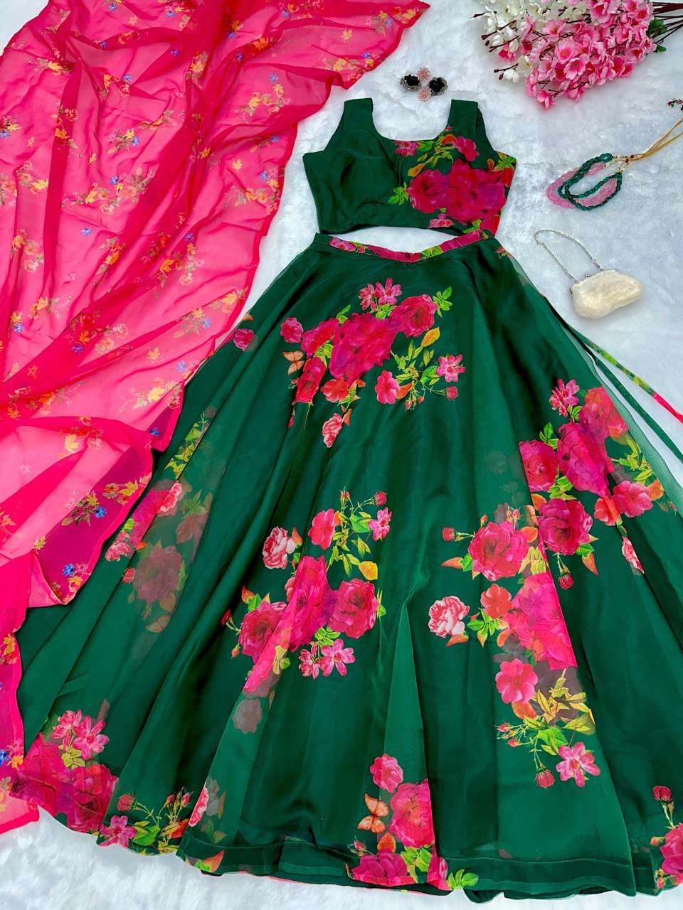 SC 201 LEHENGA CHOLI