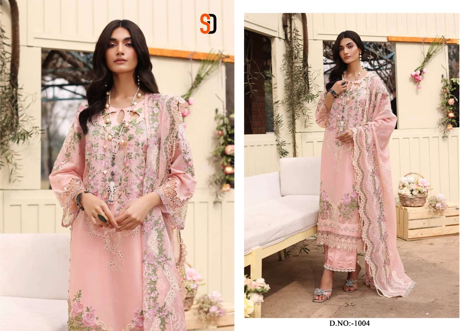 SHRADDHA DESIGNER CHARIZMA VOL 1 COTTON DESIGNER SUIT