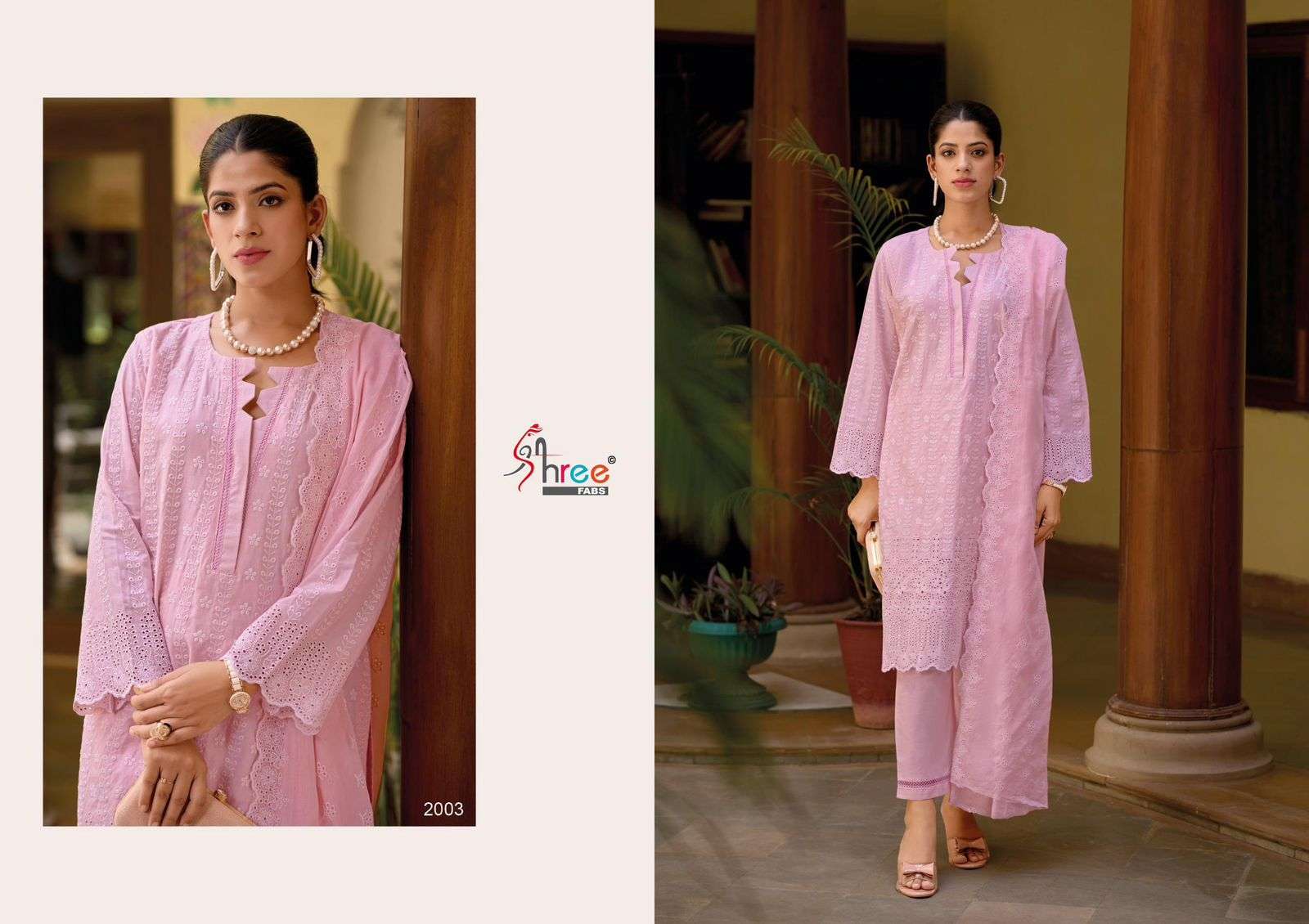 SHREE FABS MARIA B READY MADE COTTON COLLECTION VOL 2 FANCY DESIGNER SUIT