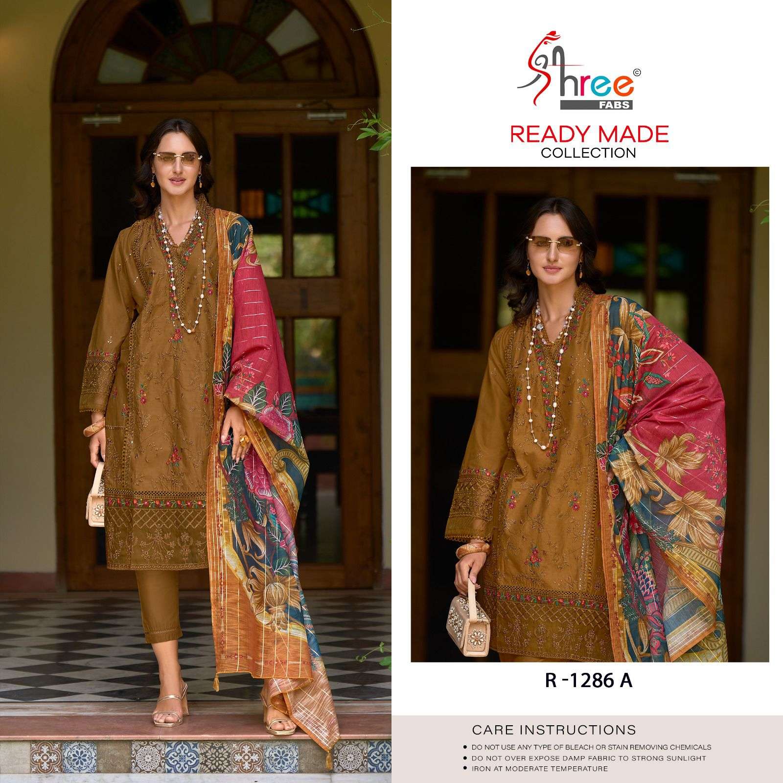 SHREE FABS R 1286 HEAVY BEAUTIFUL DESIGNER SUIT