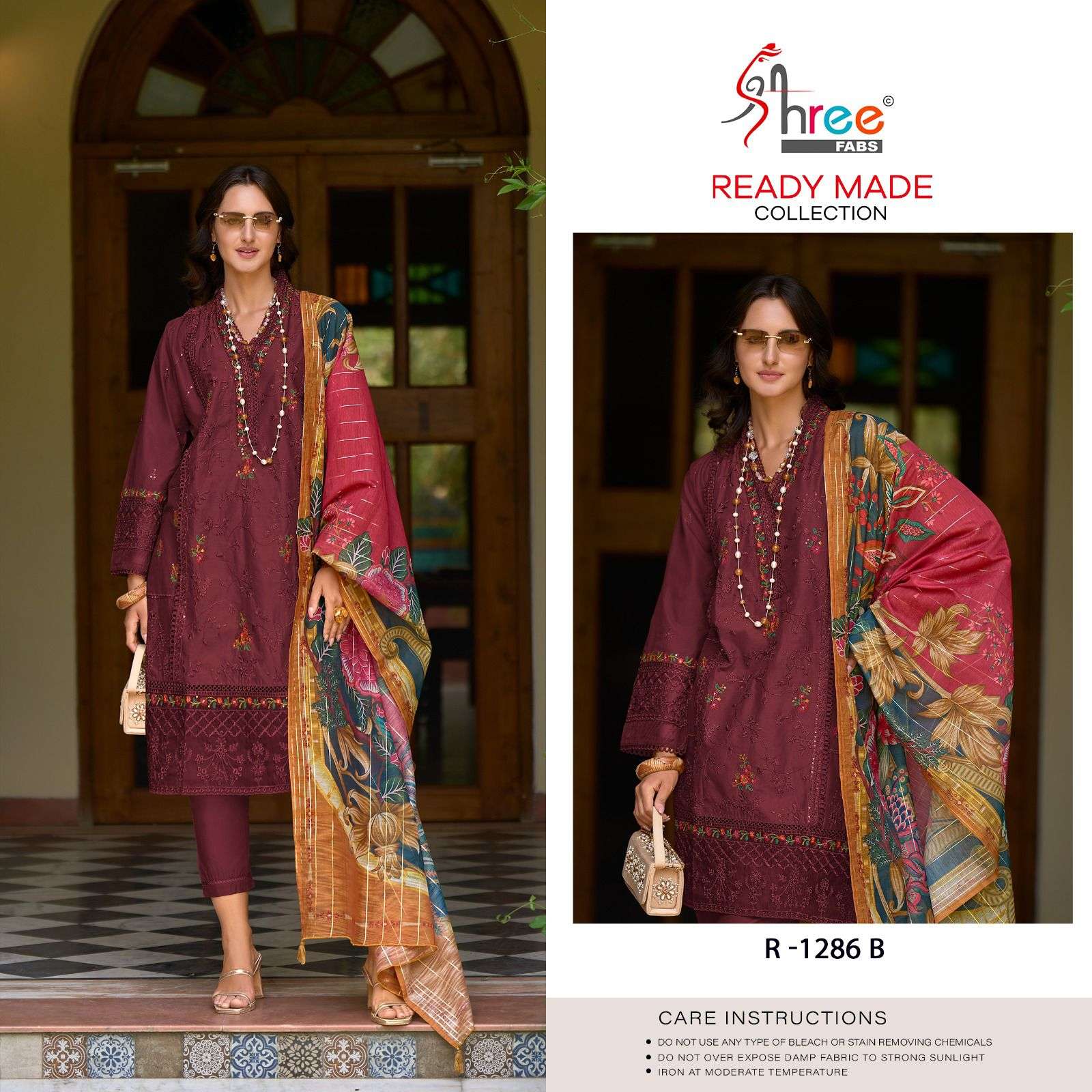 SHREE FABS R 1286 HEAVY BEAUTIFUL DESIGNER SUIT