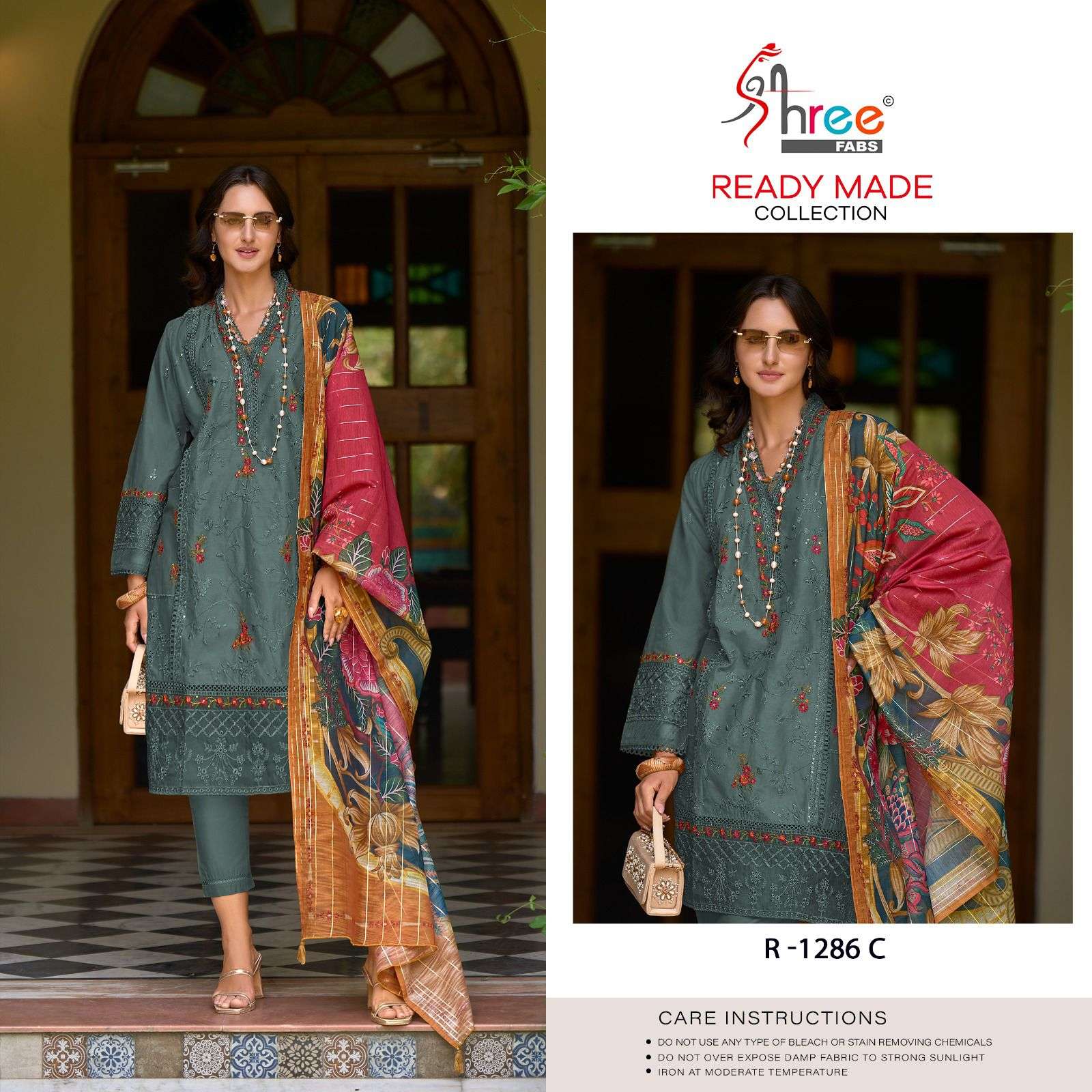 SHREE FABS R 1286 HEAVY BEAUTIFUL DESIGNER SUIT