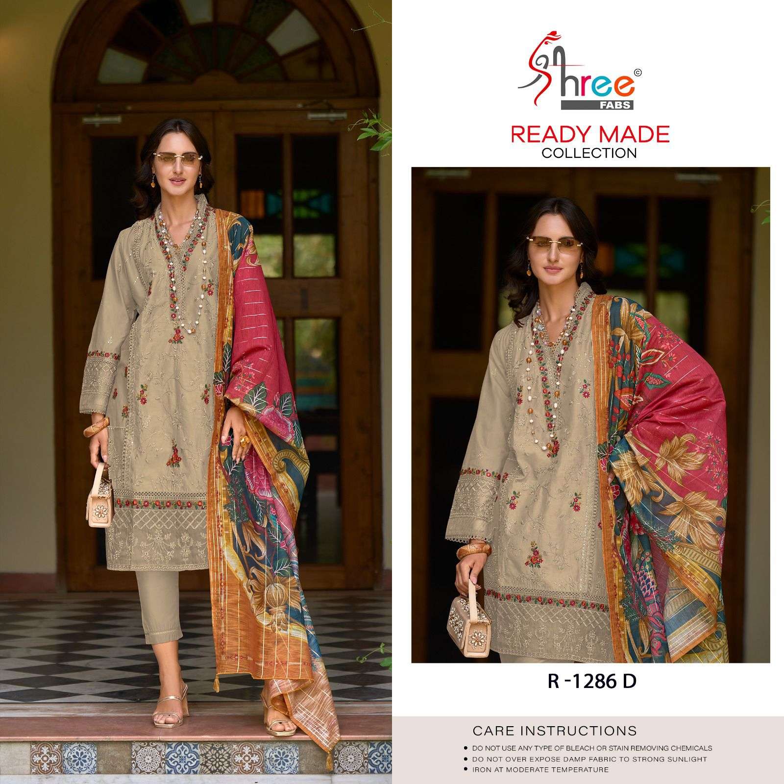 SHREE FABS R 1286 HEAVY BEAUTIFUL DESIGNER SUIT