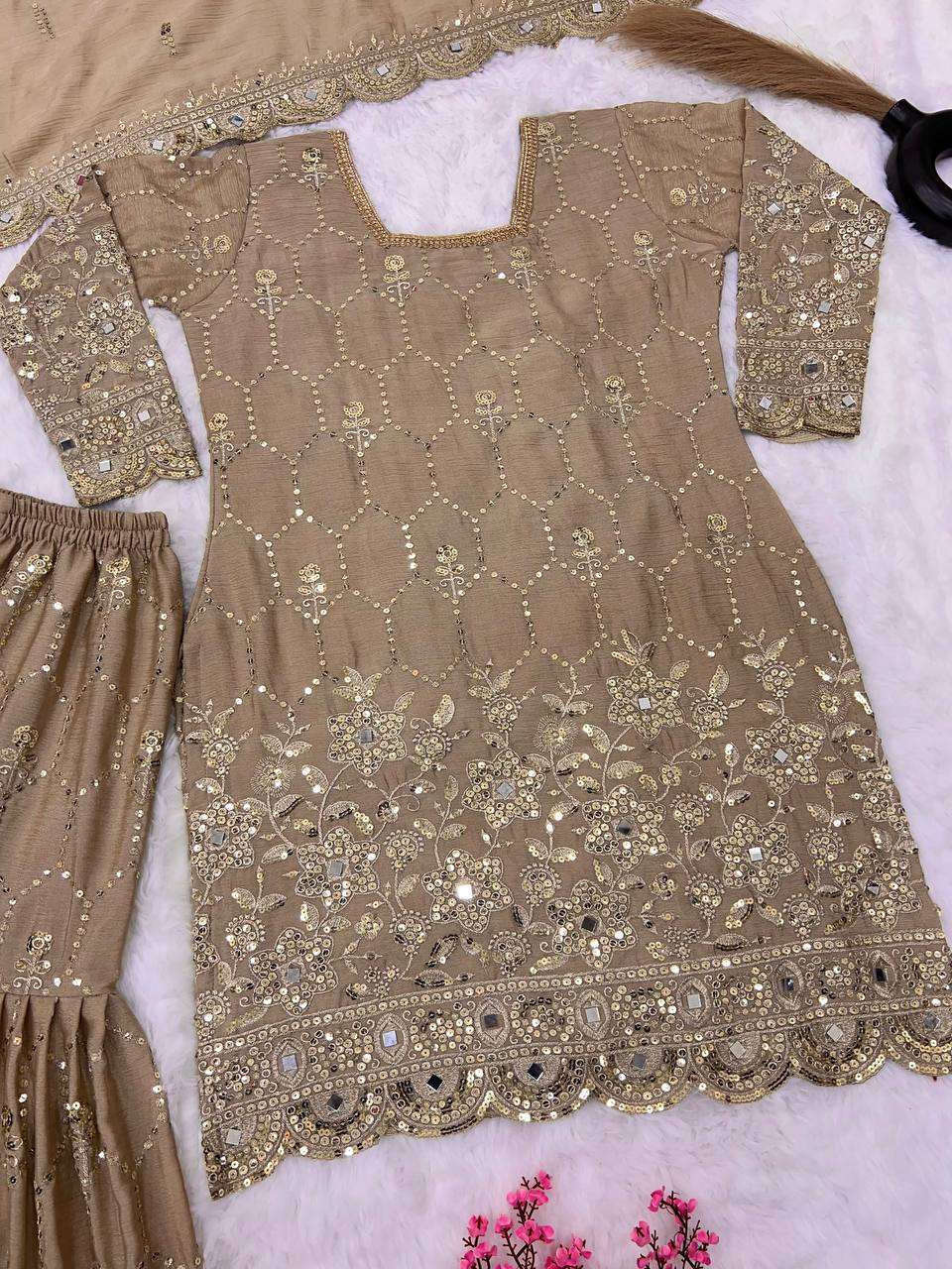 SR 1616 SHARARA SUIT