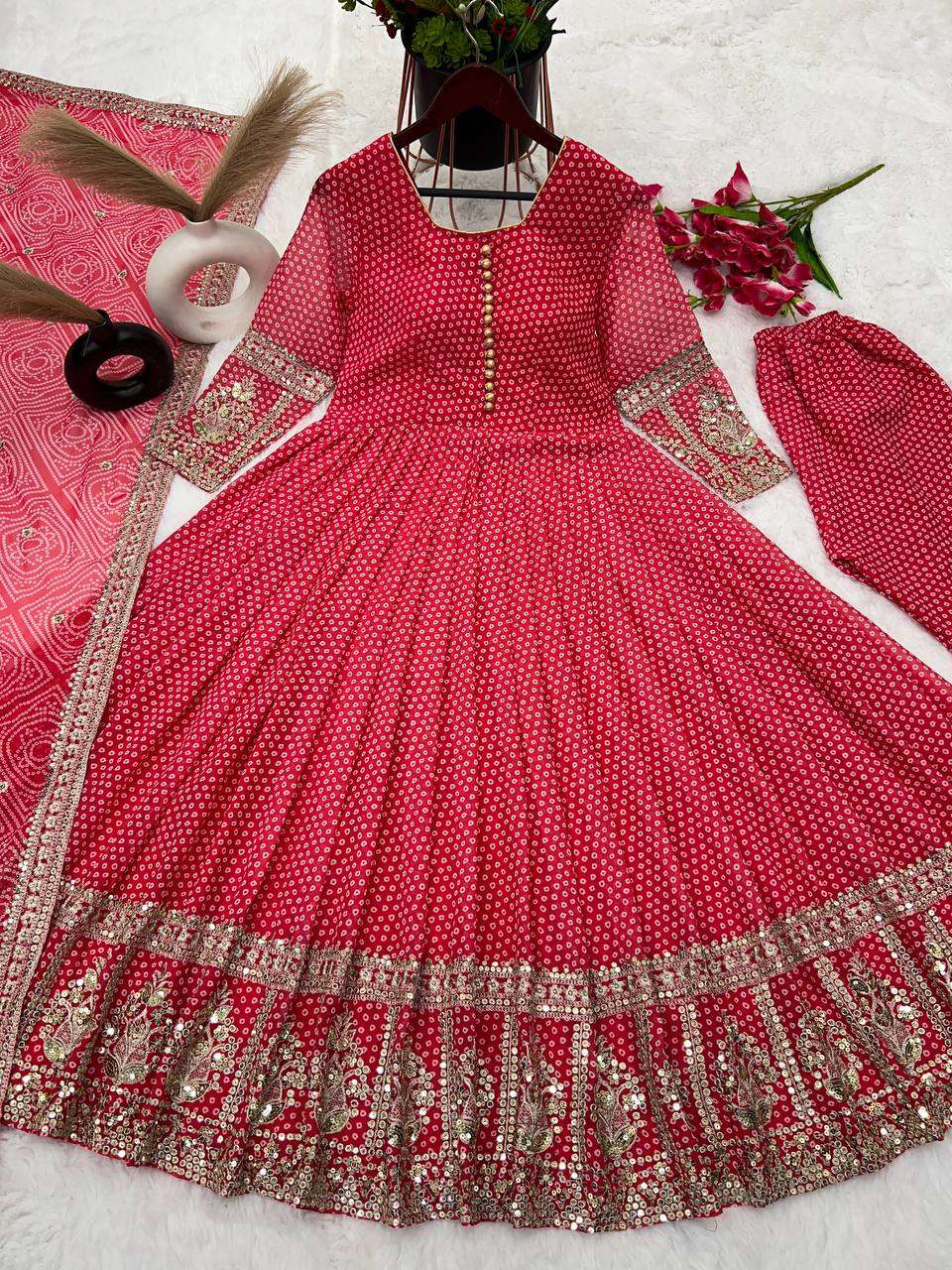 SR 1617 KURTI SET