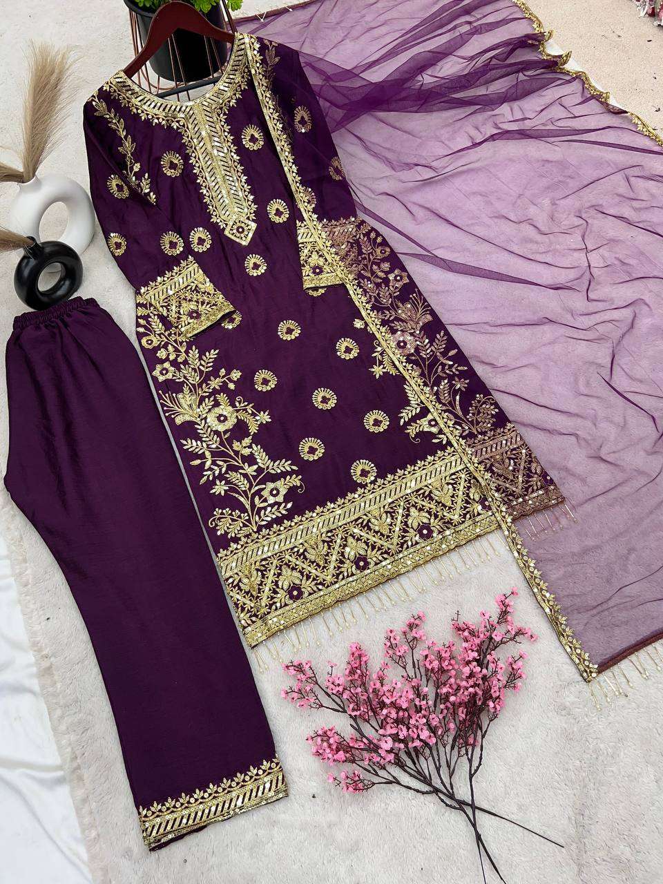 SSR 463 KURTI SET