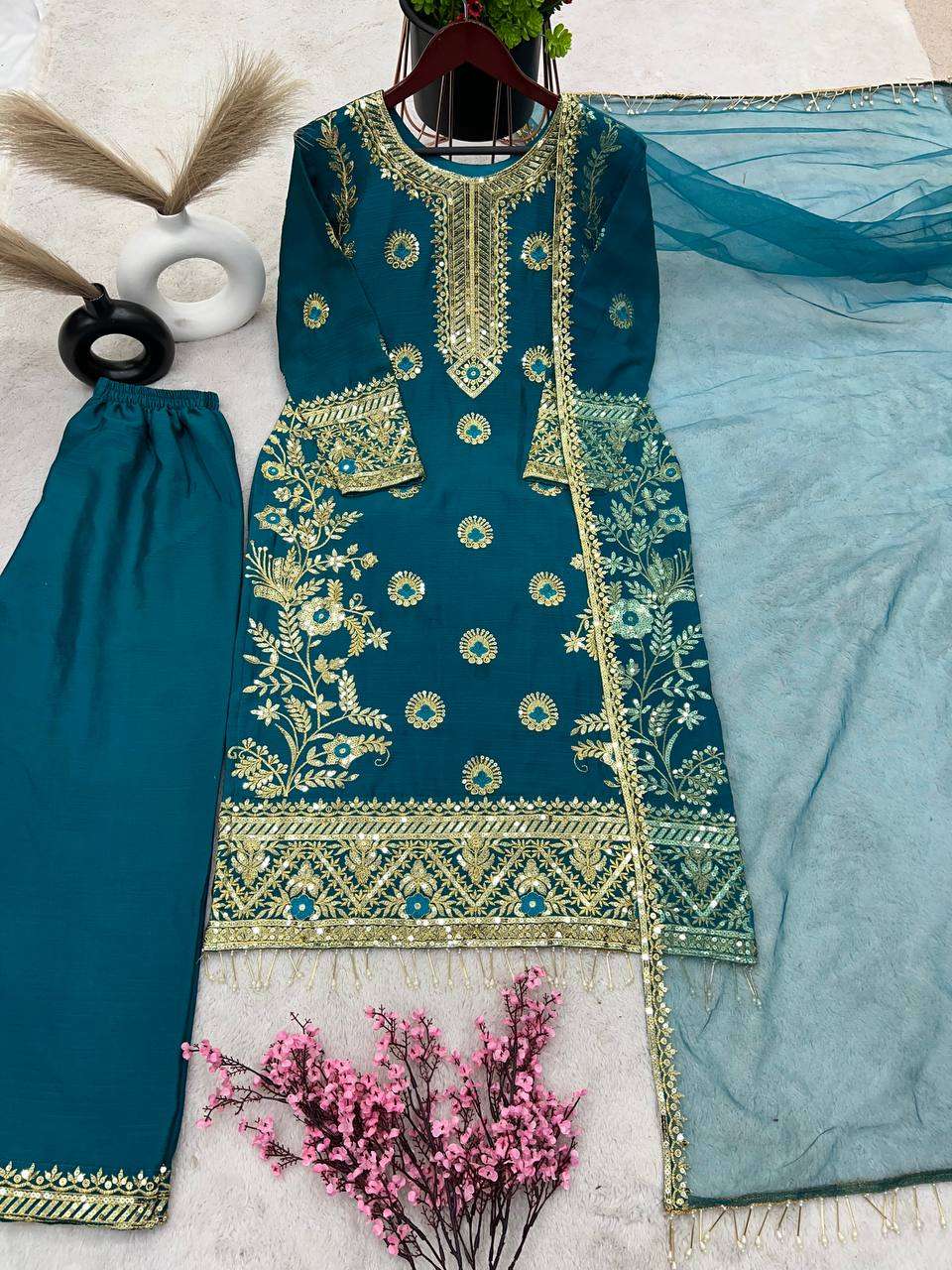 SSR 463 KURTI SET