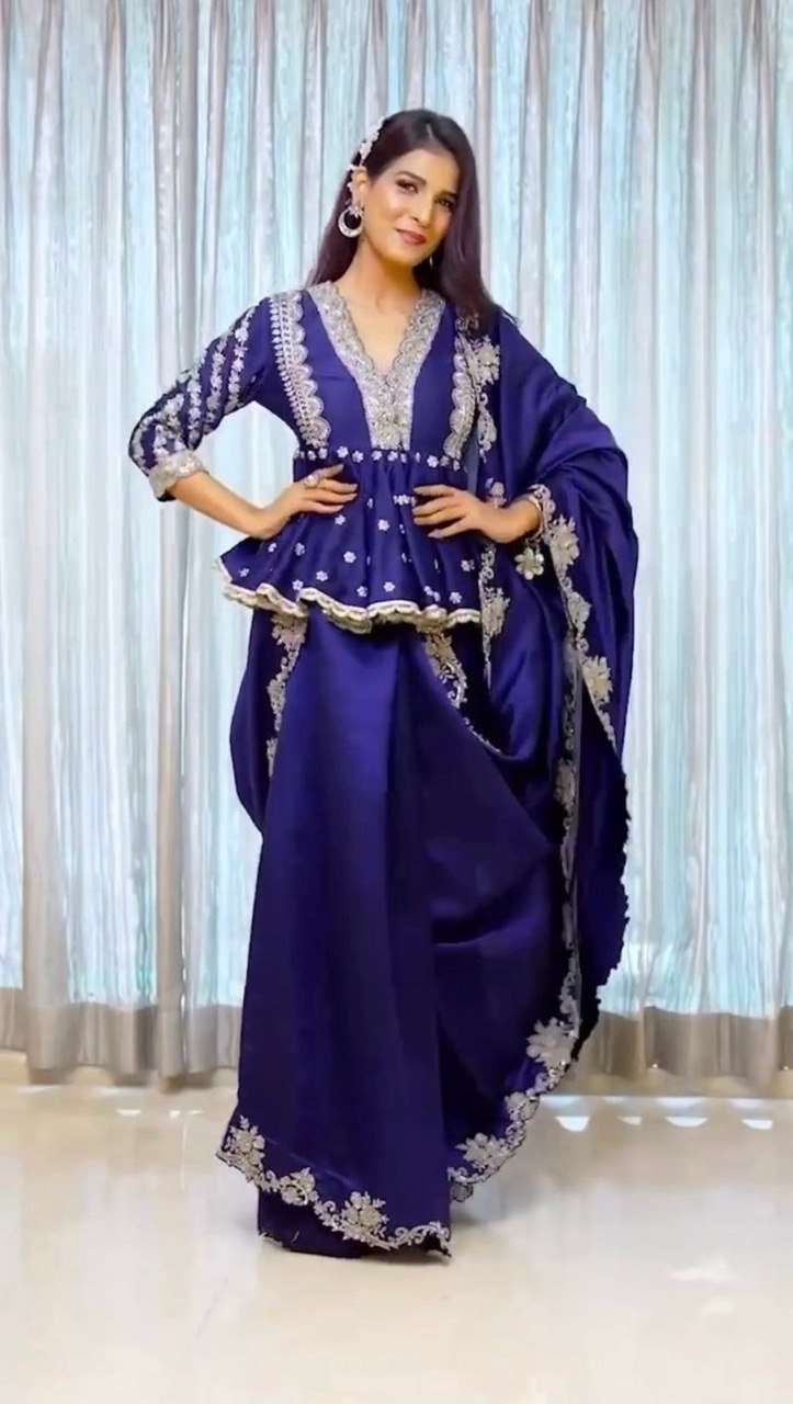 ST 156 TOP SAREE