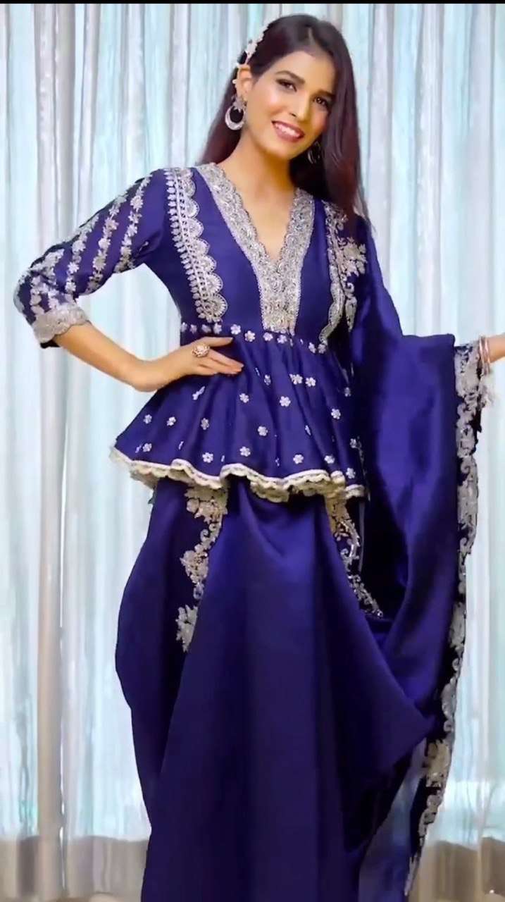 ST 156 TOP SAREE