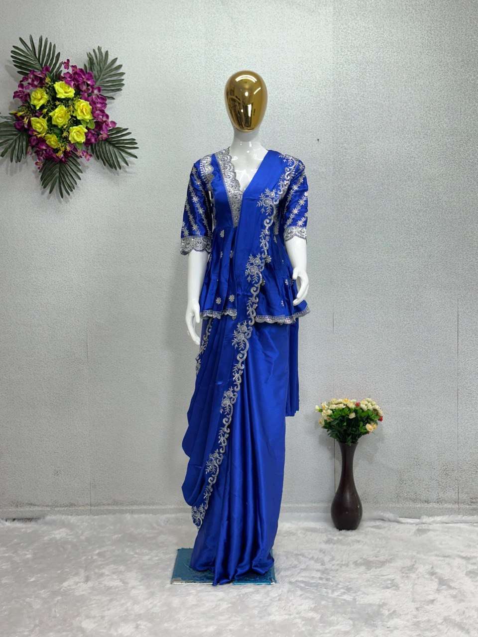 ST 156 TOP SAREE