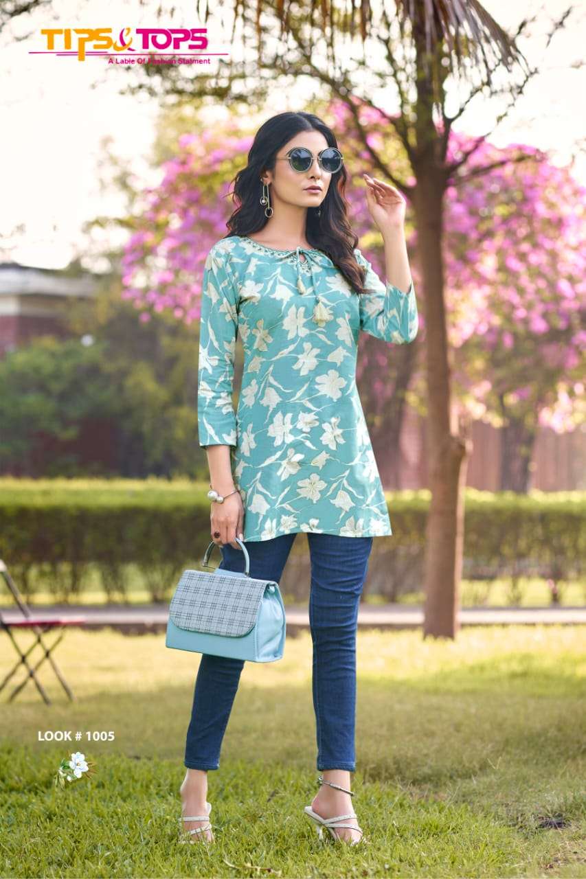 TIPS AND TOPS COTTON CANDY VOL 3 FANCY SUMMER WEAR TOP
