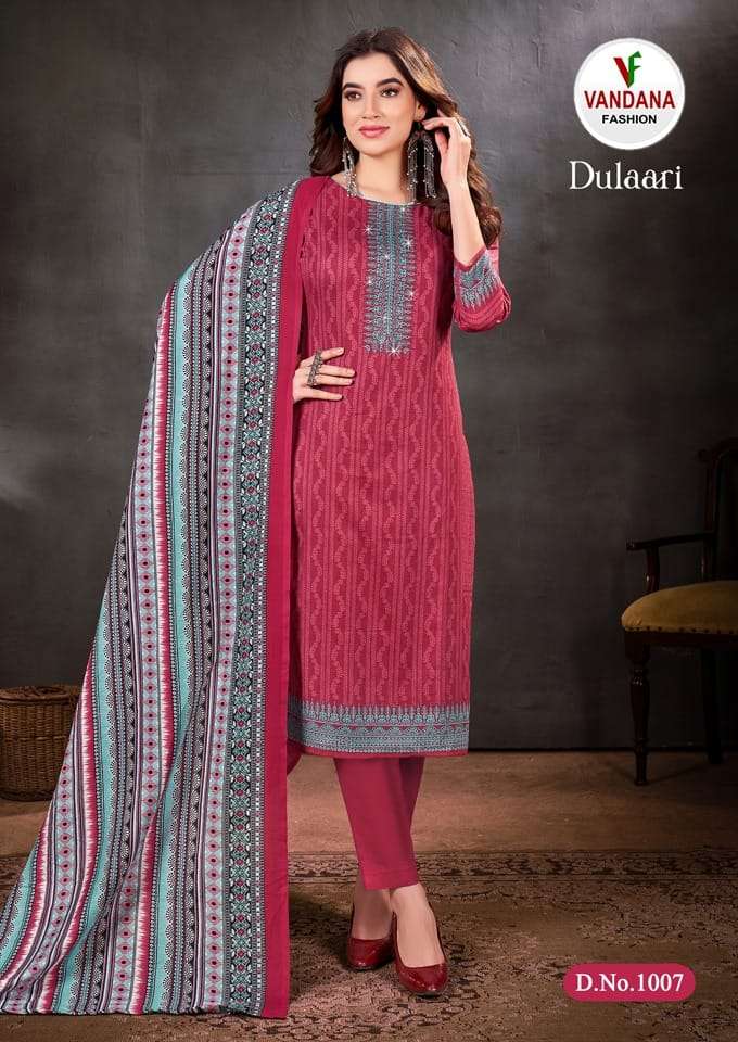 VANDANA FASHION DULARI VOL 1 COTTON SALWAR SUIT
