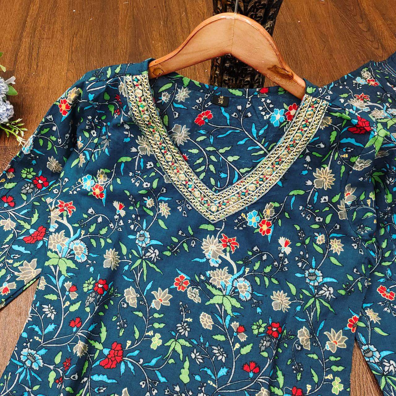 X ANGLE 102 KURTI SET