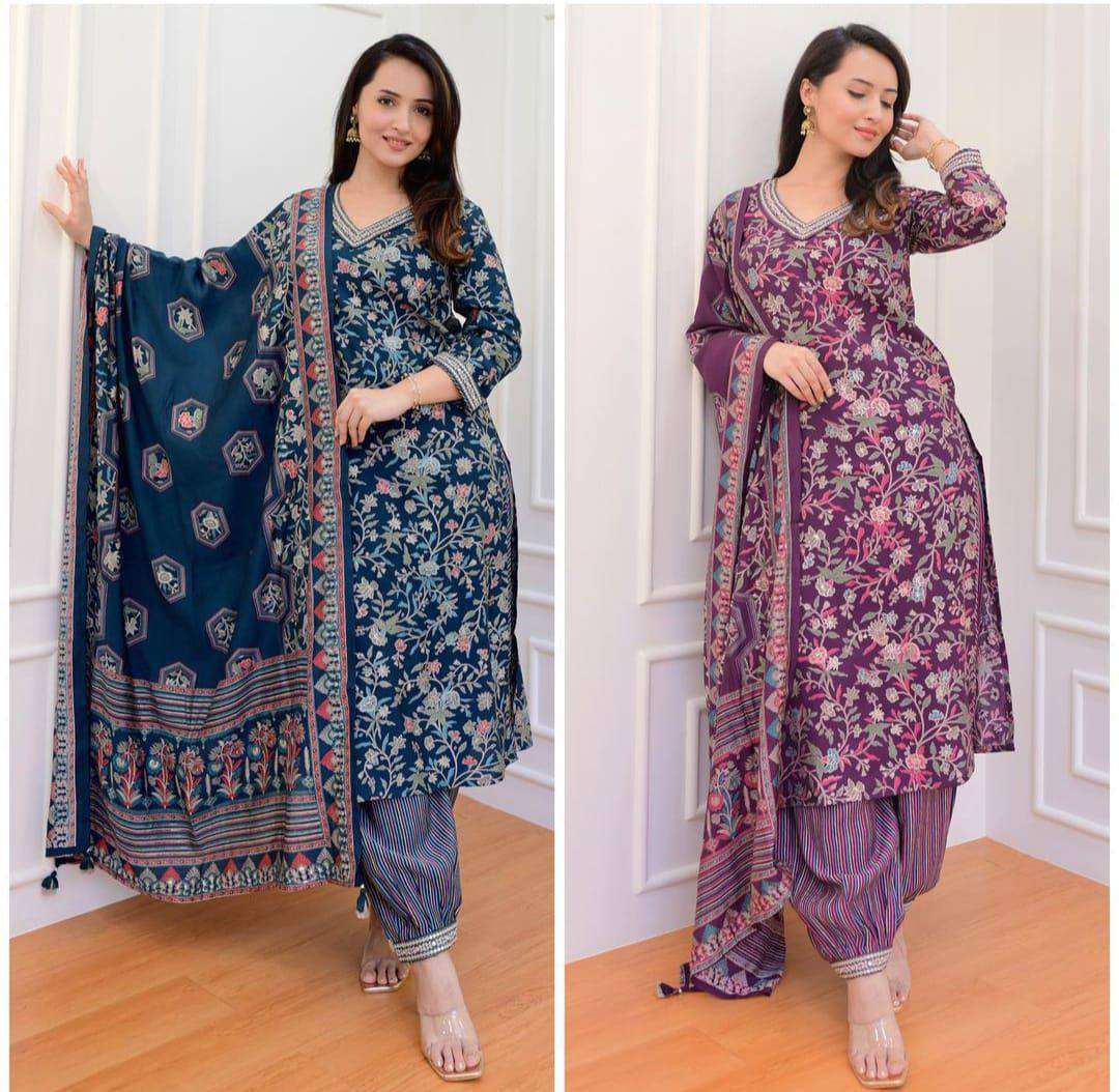 X ANGLE 102 KURTI SET
