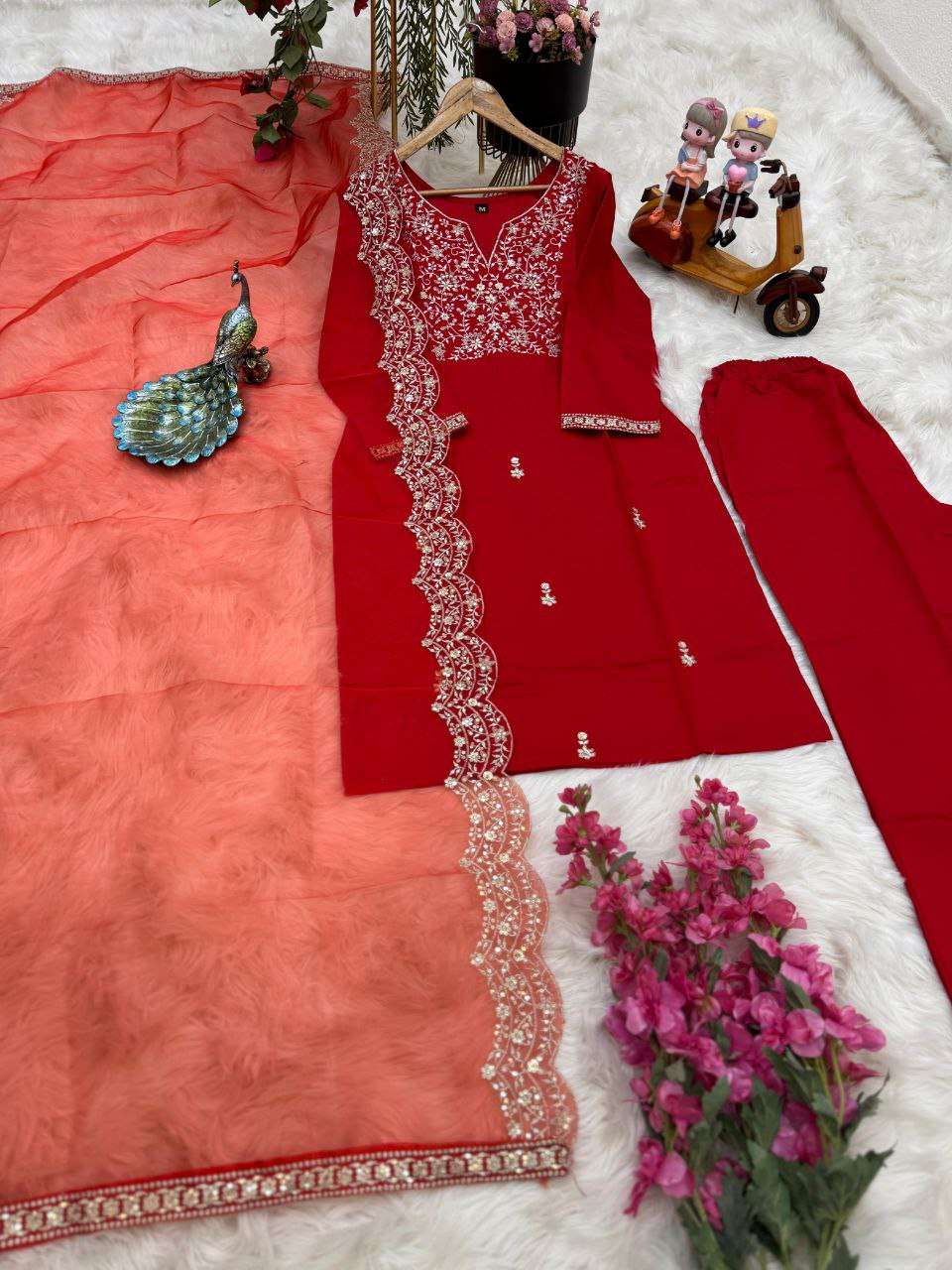 ZB 5034 KURTI SET