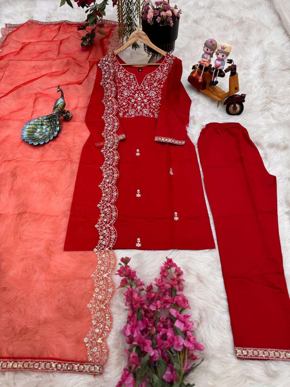 ZB 5034 KURTI SET