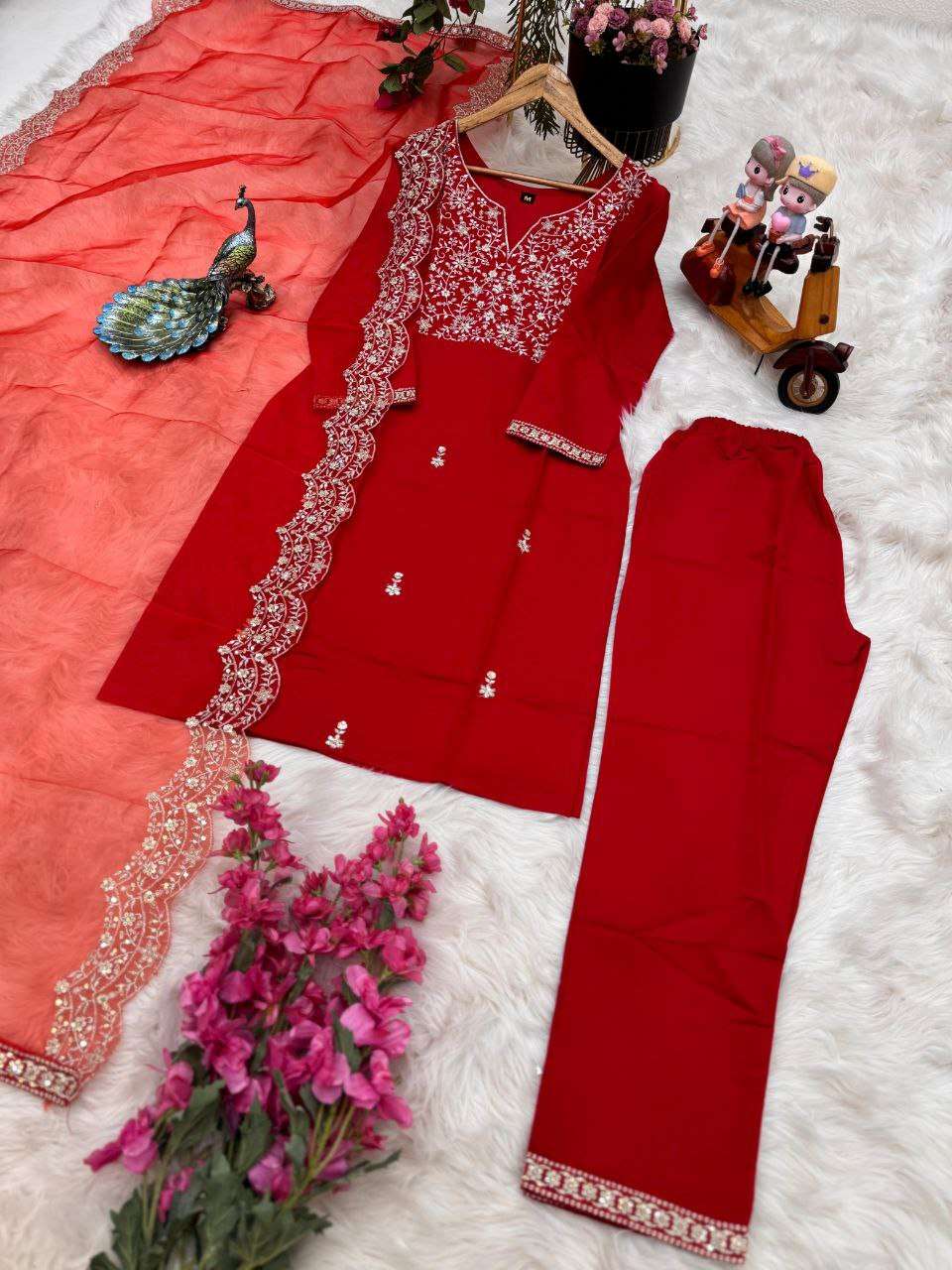 ZB 5034 KURTI SET