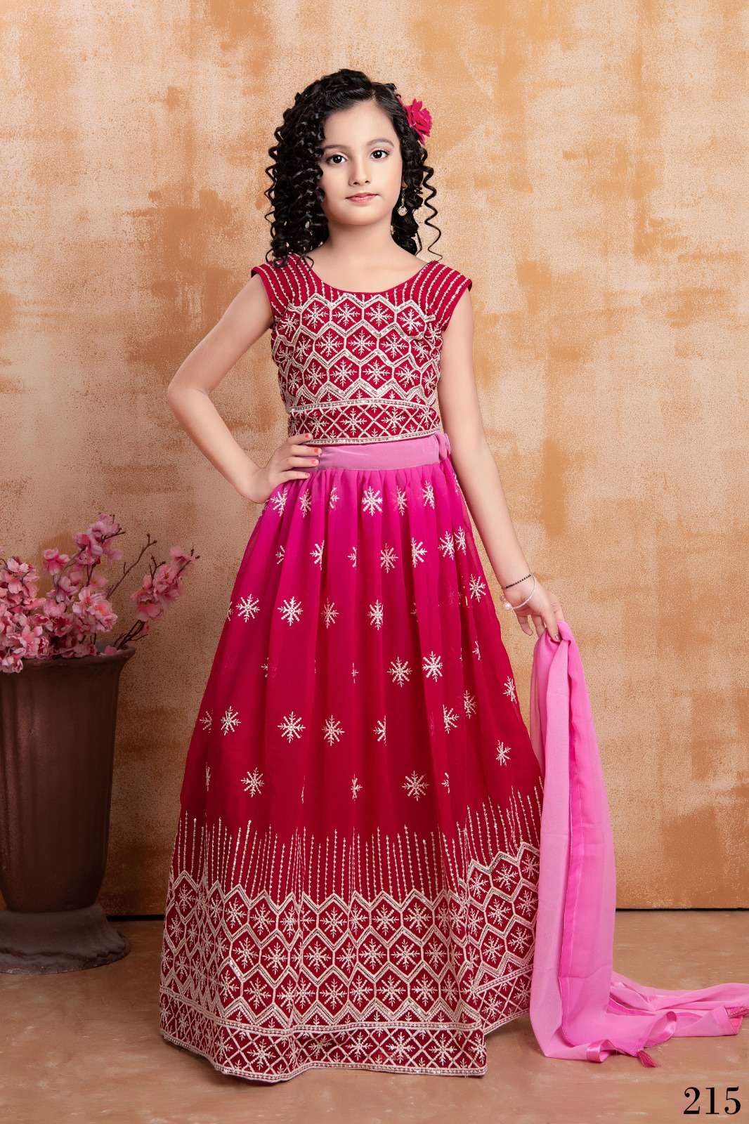 AARADHNA VOL 27 KIDS WEAR LEHENGA CHOLI COLLECTION 