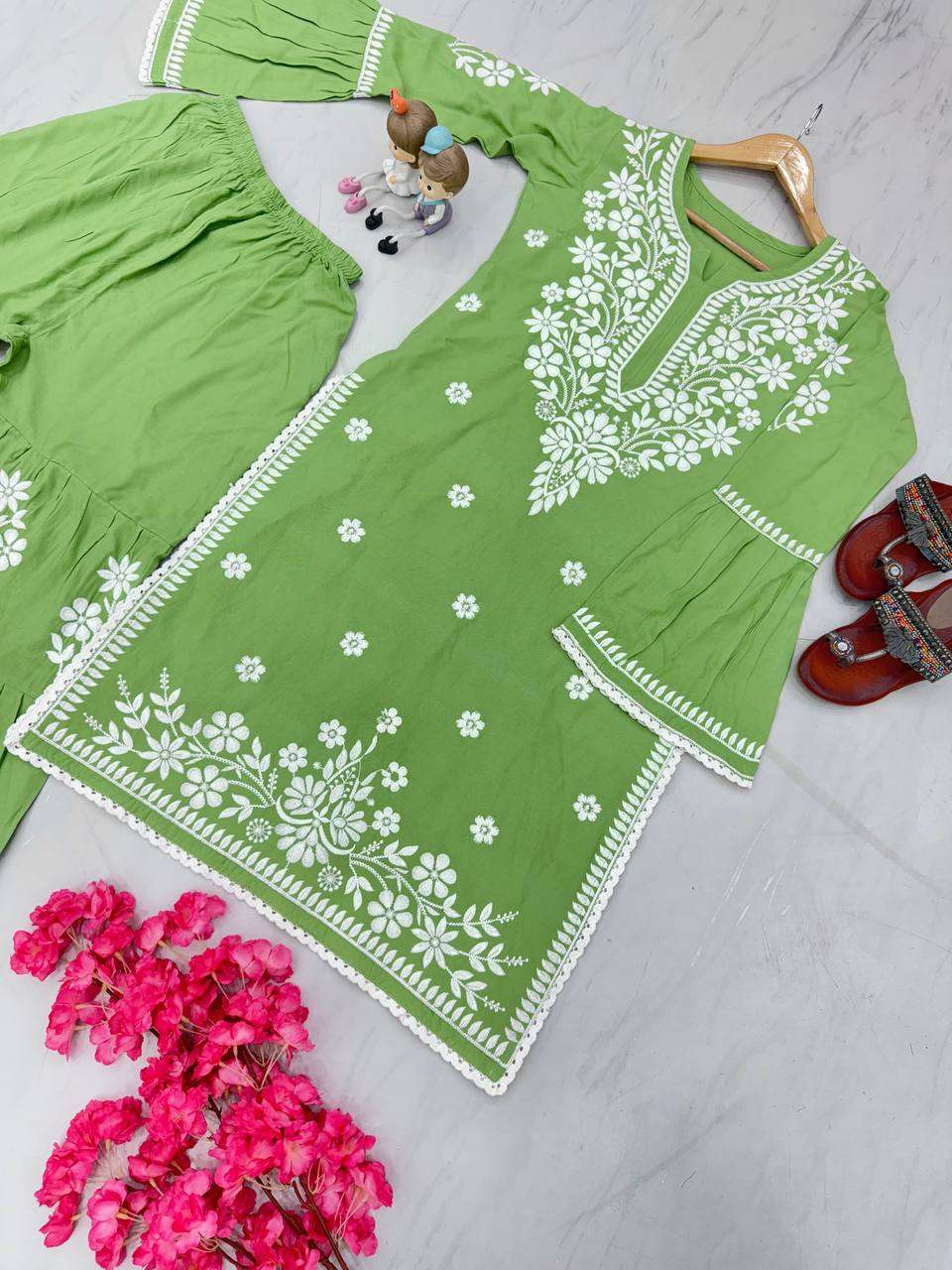 AD 160 KURTI PLAZZO