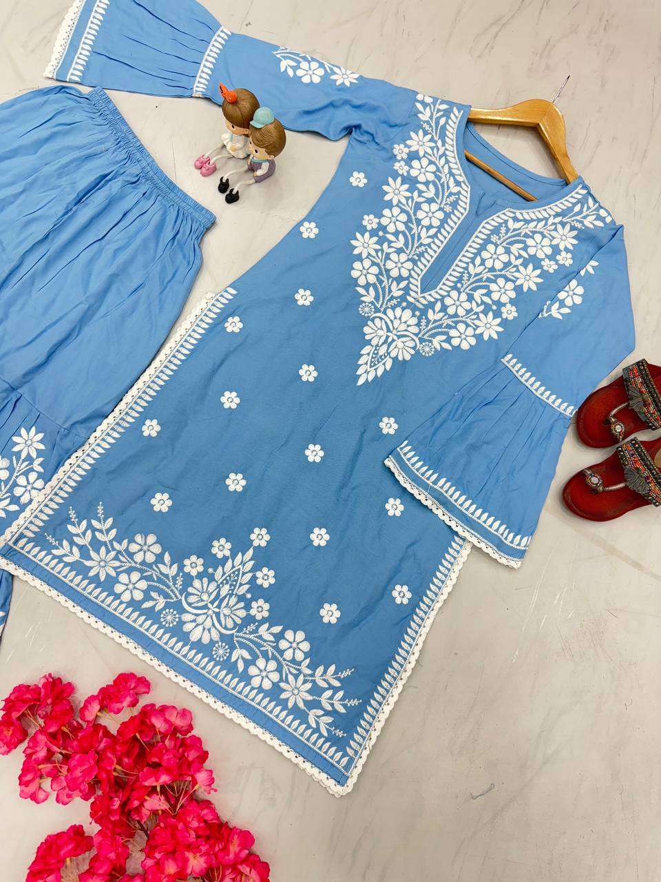 AD 160 KURTI PLAZZO
