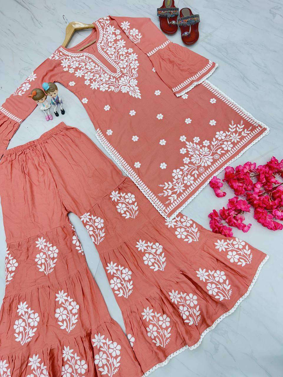 AD 160 KURTI PLAZZO