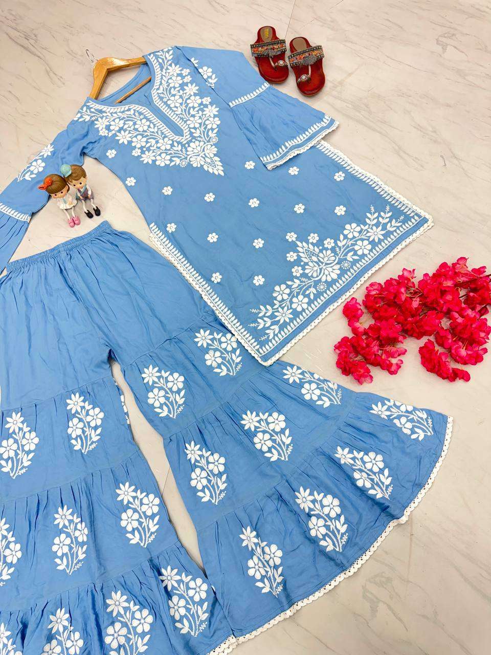 AD 160 KURTI PLAZZO