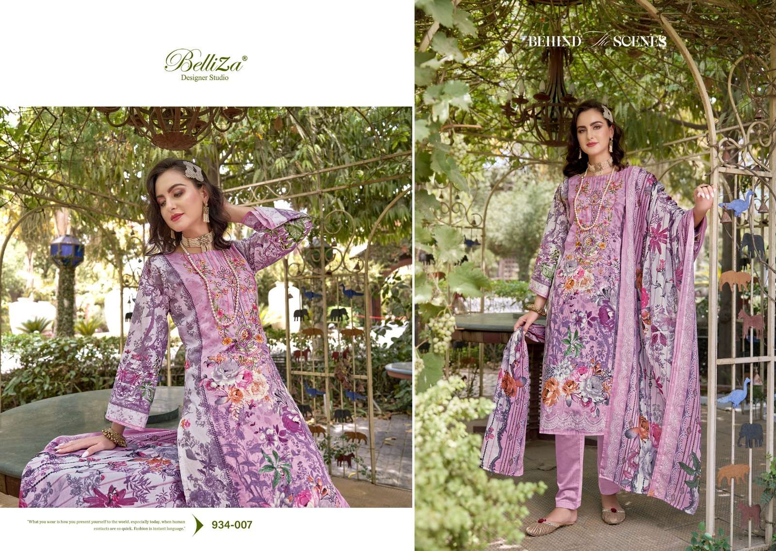BELLIZA DESIGNER STUDIO NAIRA VOL 59 COTTON DIGITAL PRINT SUIT