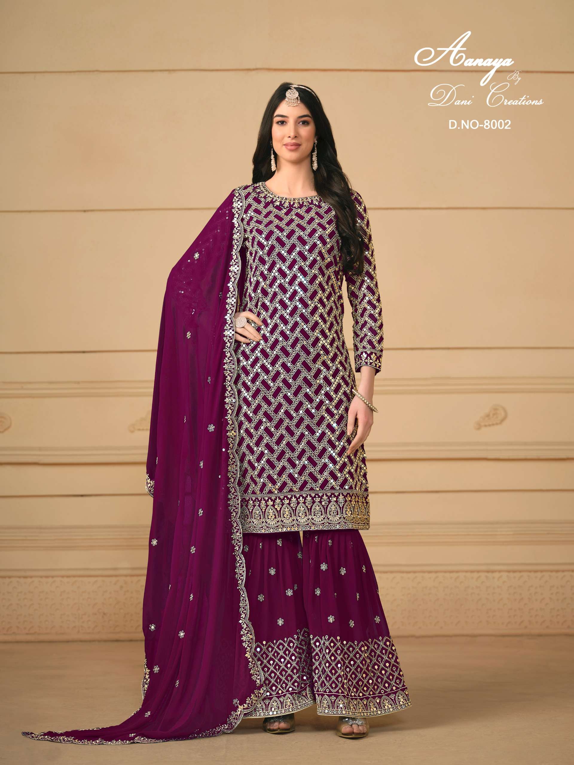 DANI CREATION AANAYA VOL 180 HEAVY DESIGNER PARTY WEAR SUIT