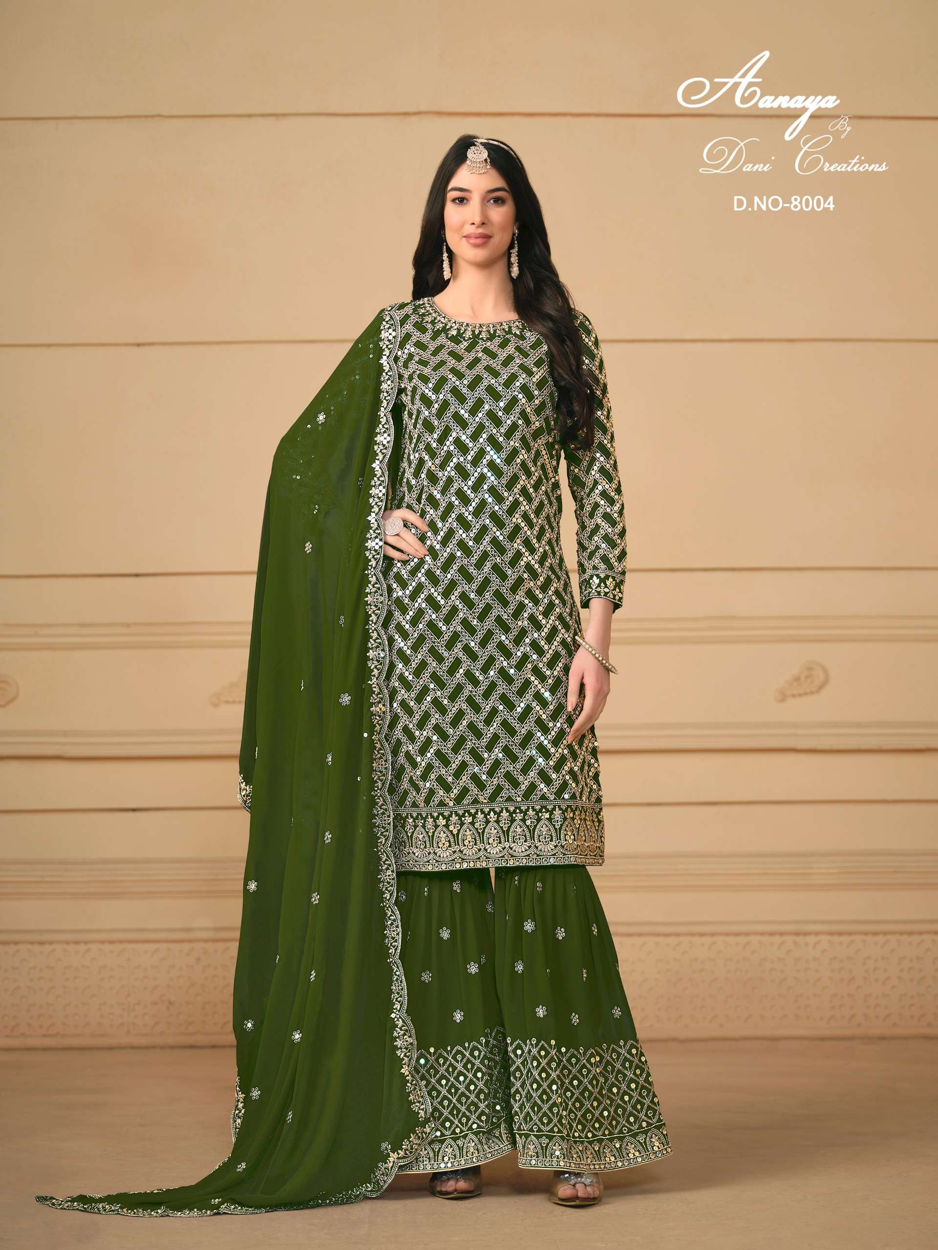 DANI CREATION AANAYA VOL 180 HEAVY DESIGNER PARTY WEAR SUIT