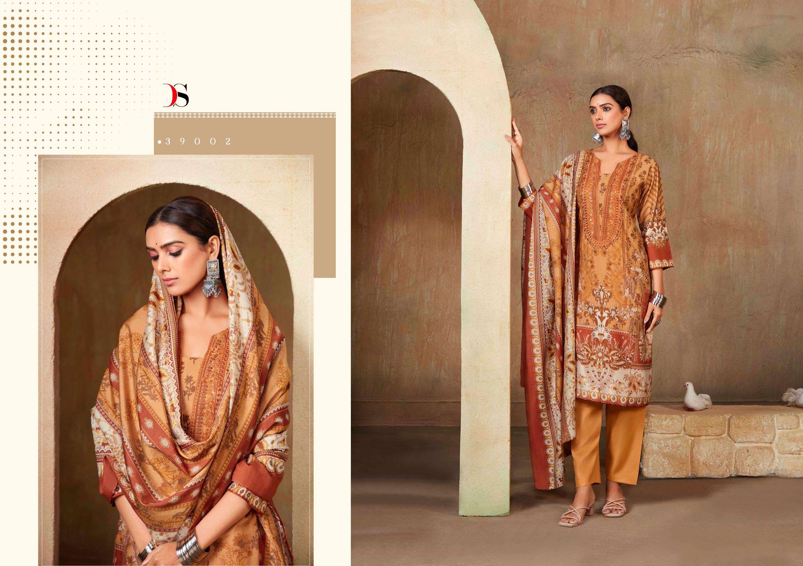 DEEPSY SUITS ELAN 24 VISCOSE FANCY WORK SALWAR SUIT