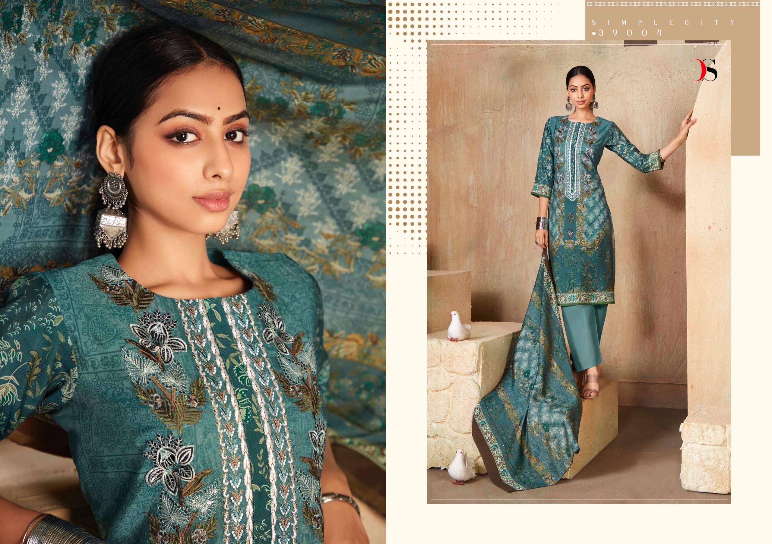 DEEPSY SUITS ELAN 24 VISCOSE FANCY WORK SALWAR SUIT