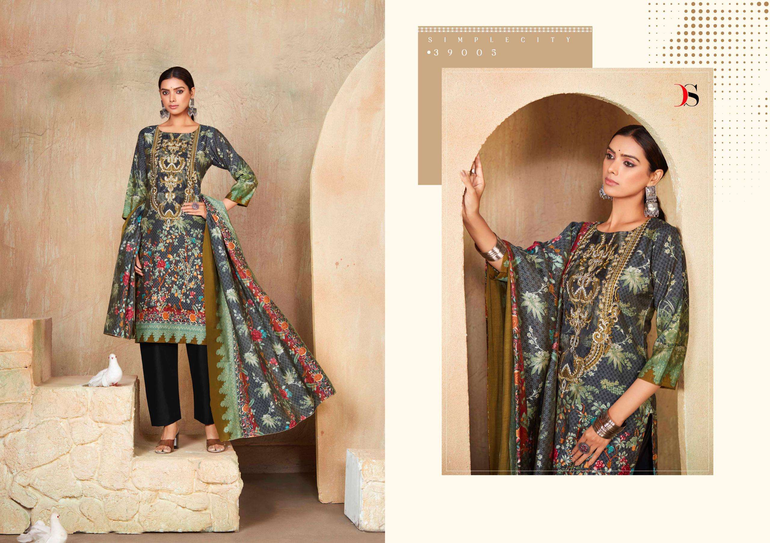 DEEPSY SUITS ELAN 24 VISCOSE FANCY WORK SALWAR SUIT