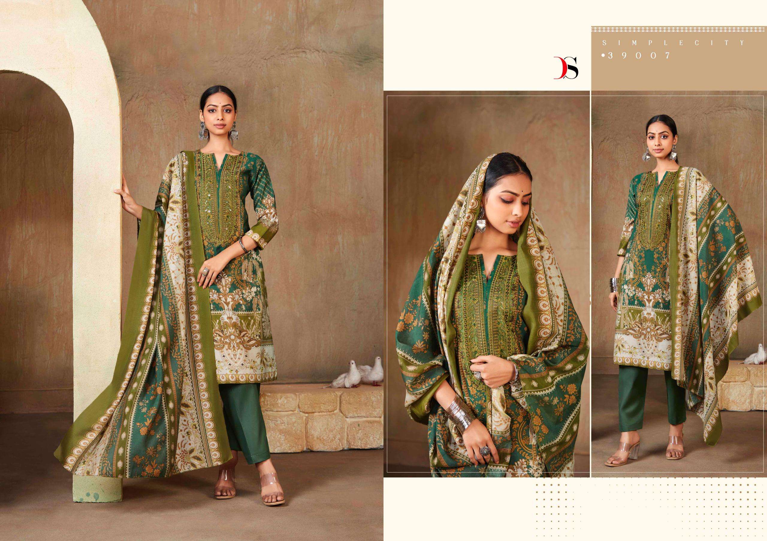 DEEPSY SUITS ELAN 24 VISCOSE FANCY WORK SALWAR SUIT