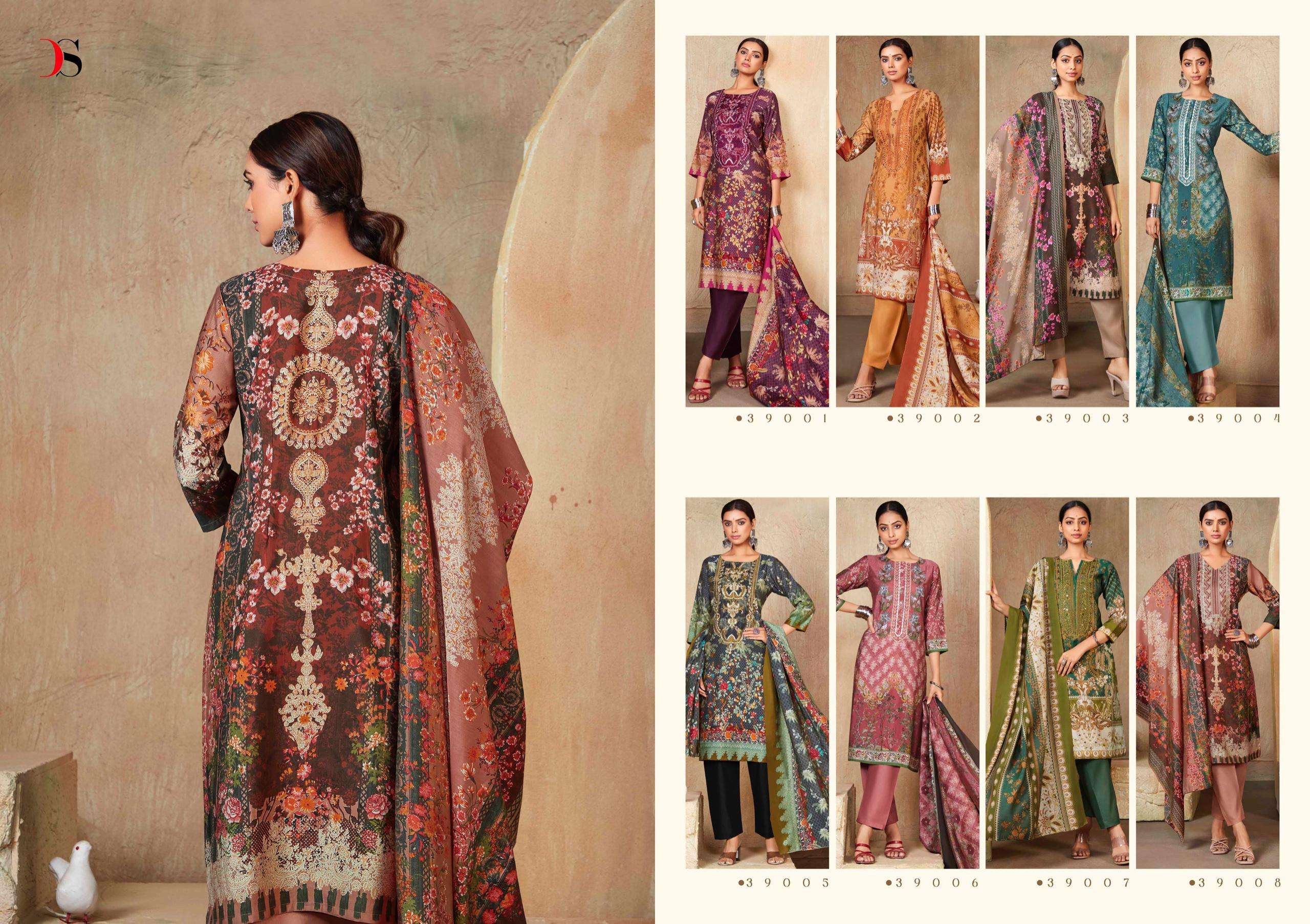 DEEPSY SUITS ELAN 24 VISCOSE FANCY WORK SALWAR SUIT