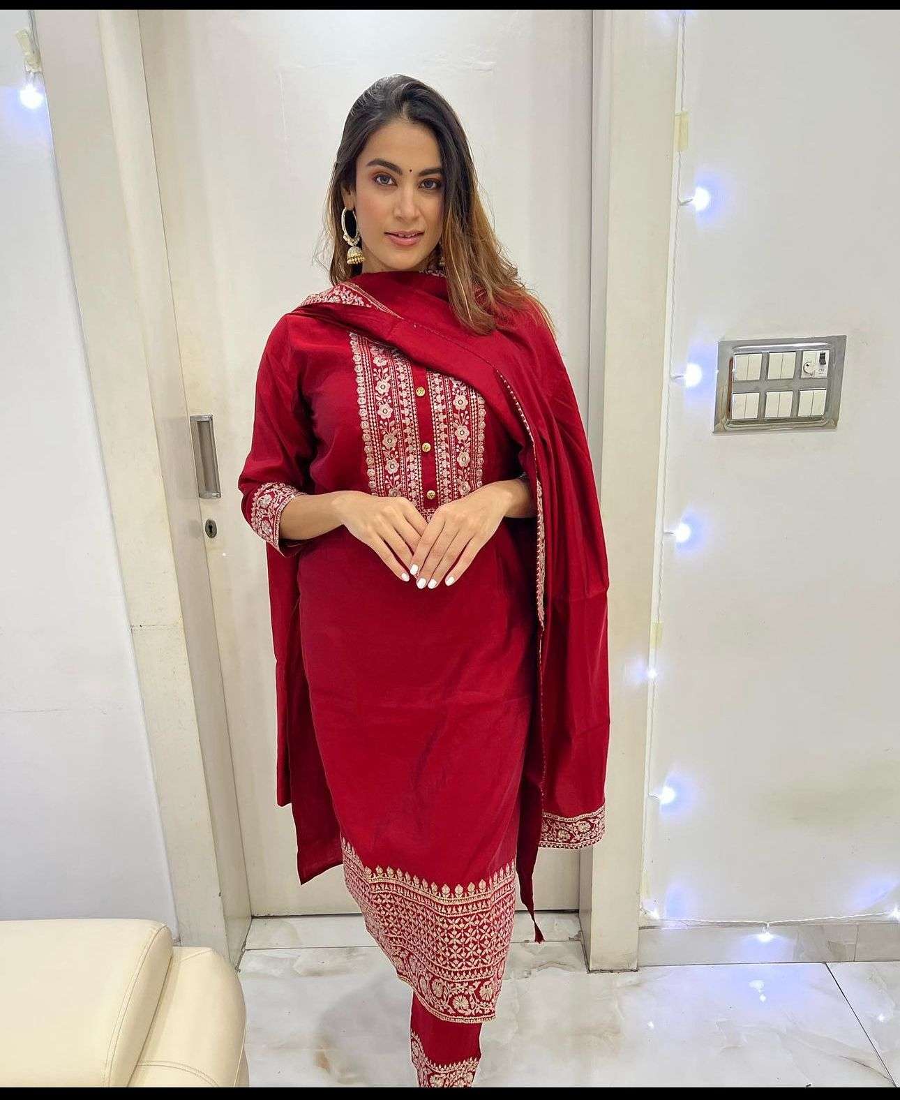 FD 8035 KURTI SET