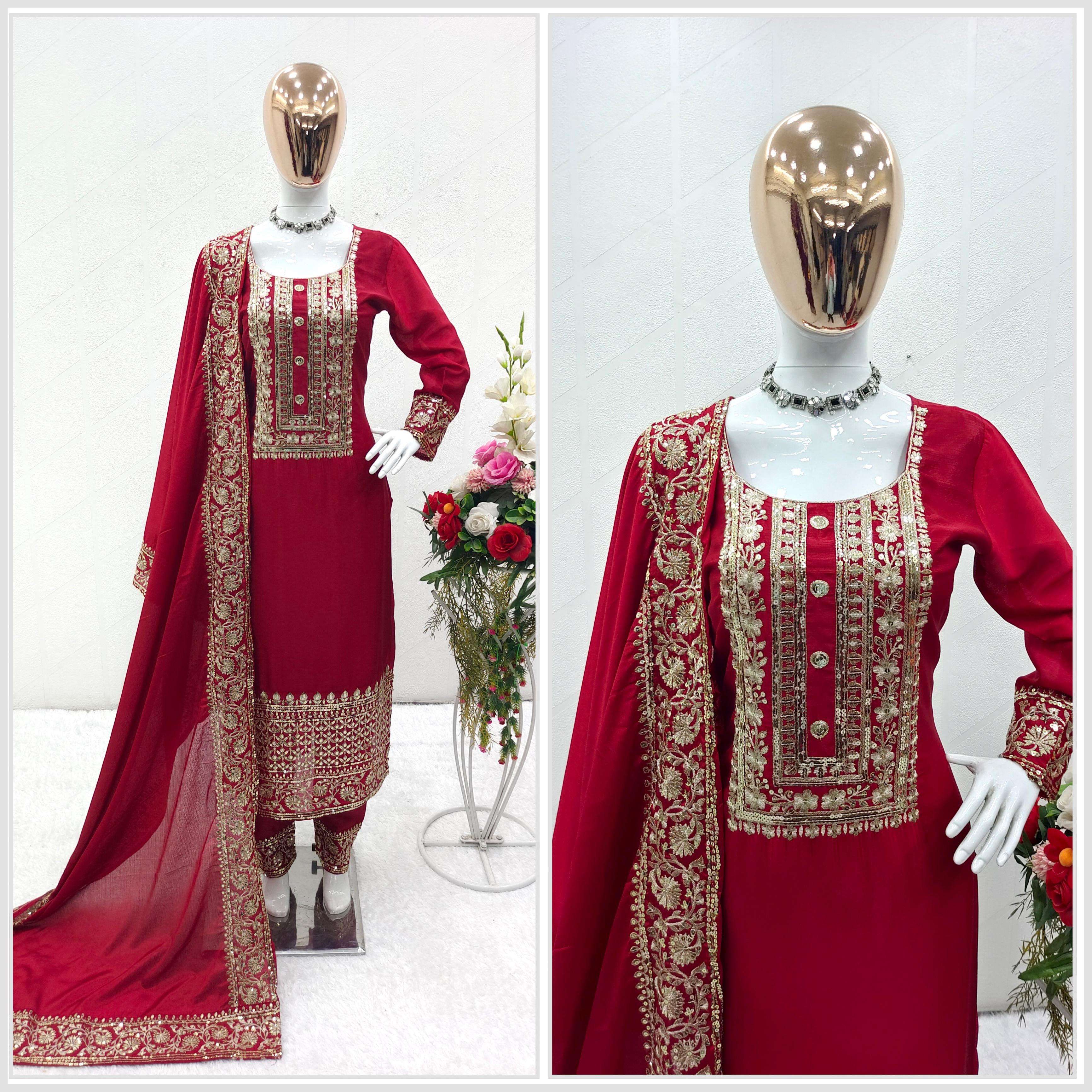 FD 8035 KURTI SET