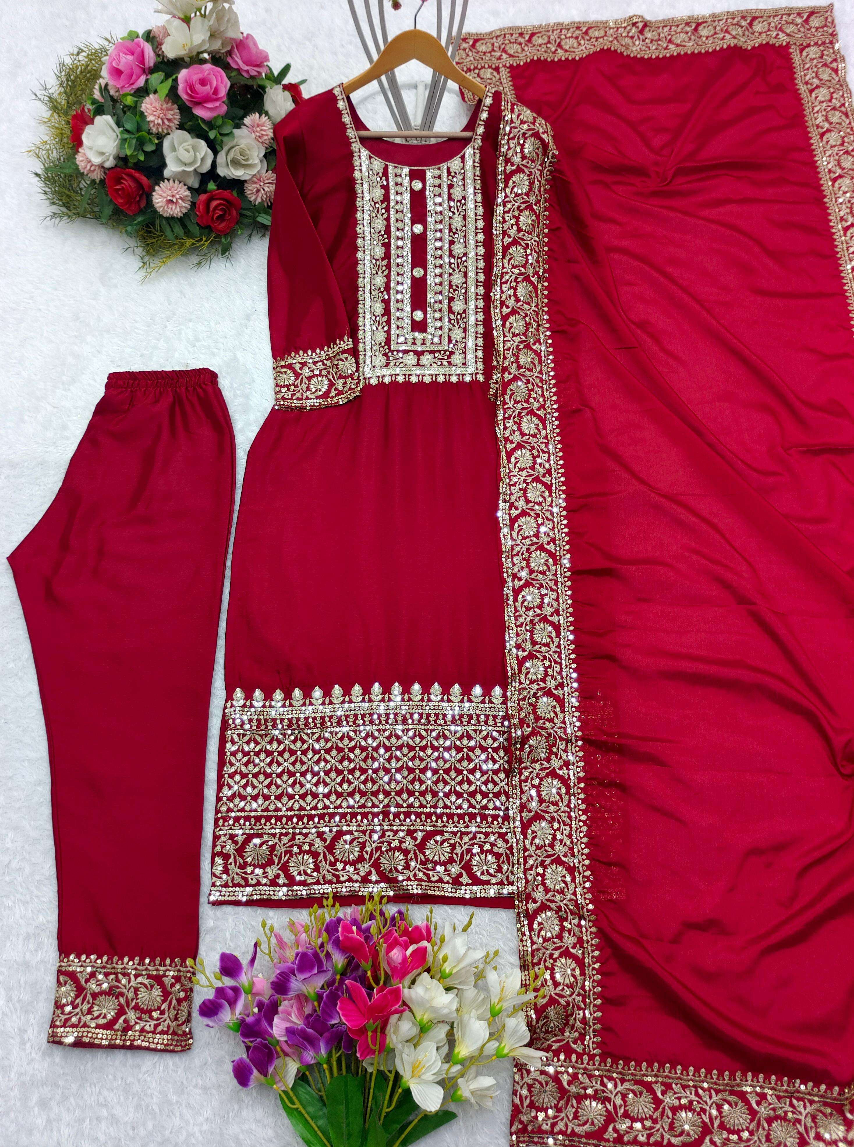 FD 8035 KURTI SET