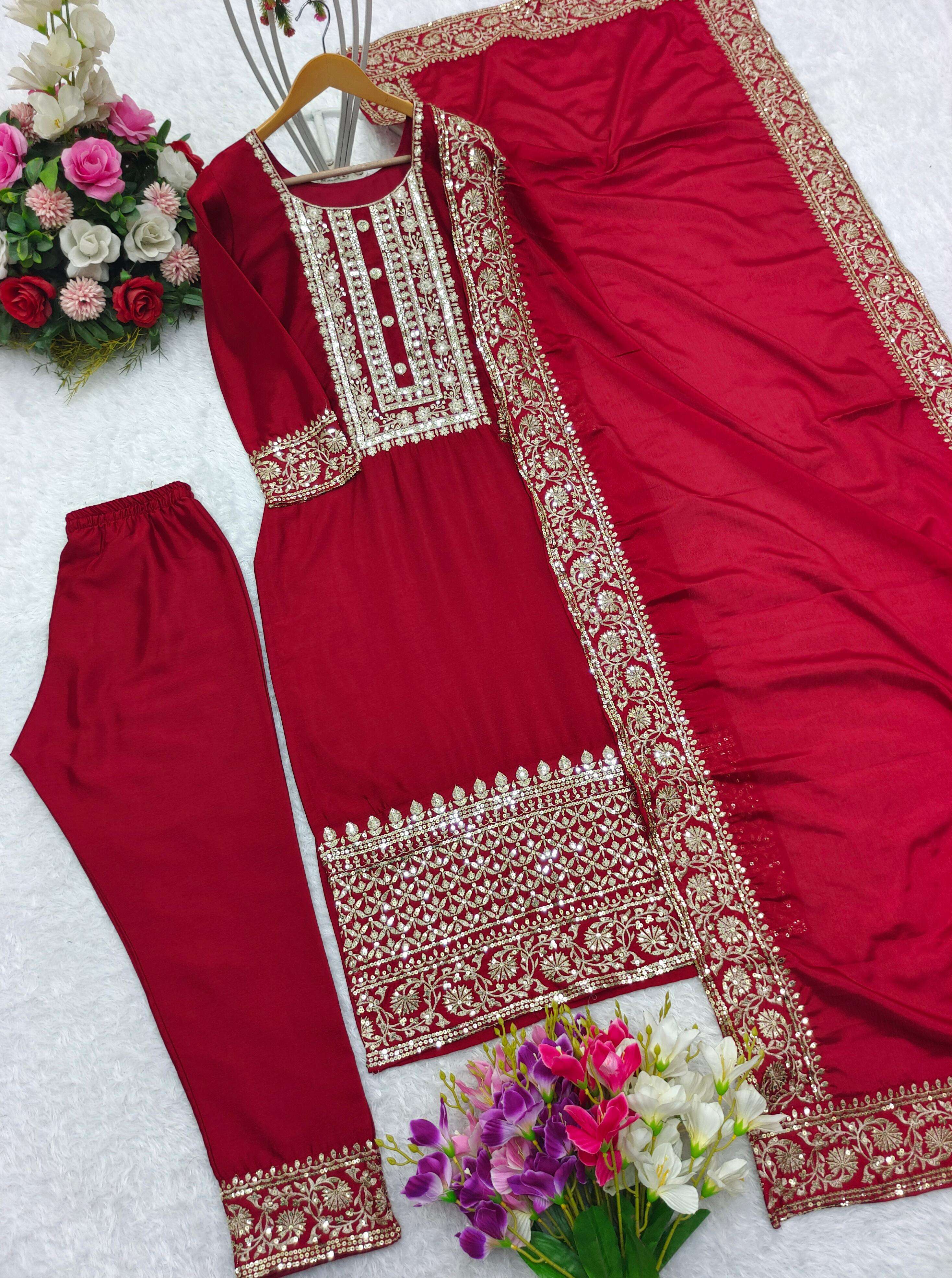 FD 8035 KURTI SET