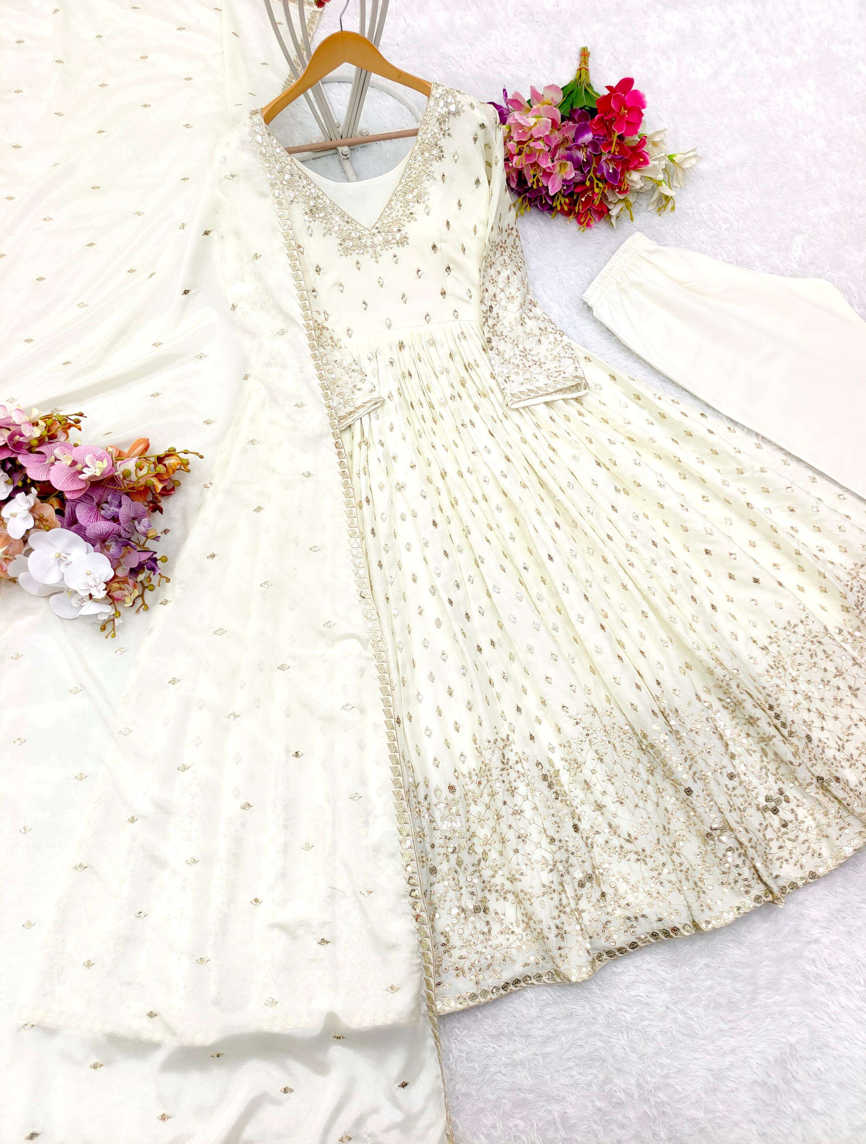 FD 8036 GOWN SET
