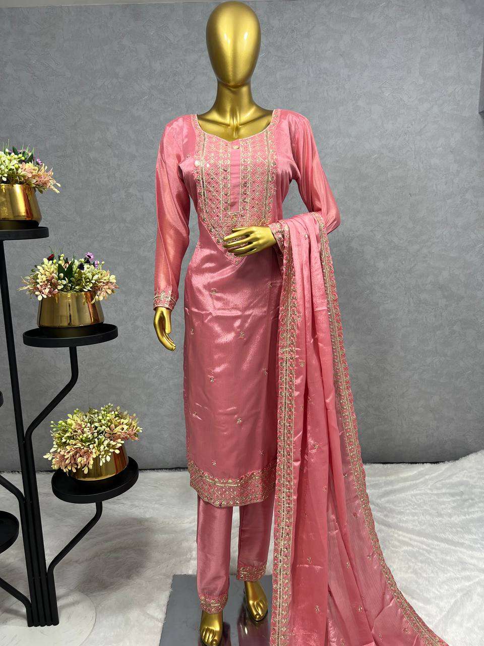 JD 534 KURTI SET