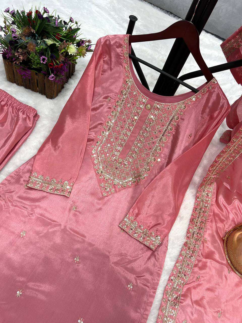JD 534 KURTI SET