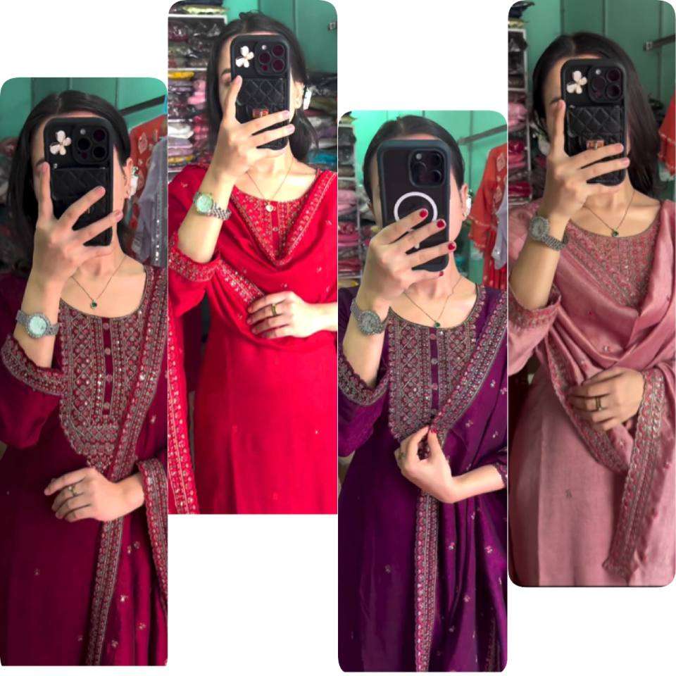 JD 534 KURTI SET